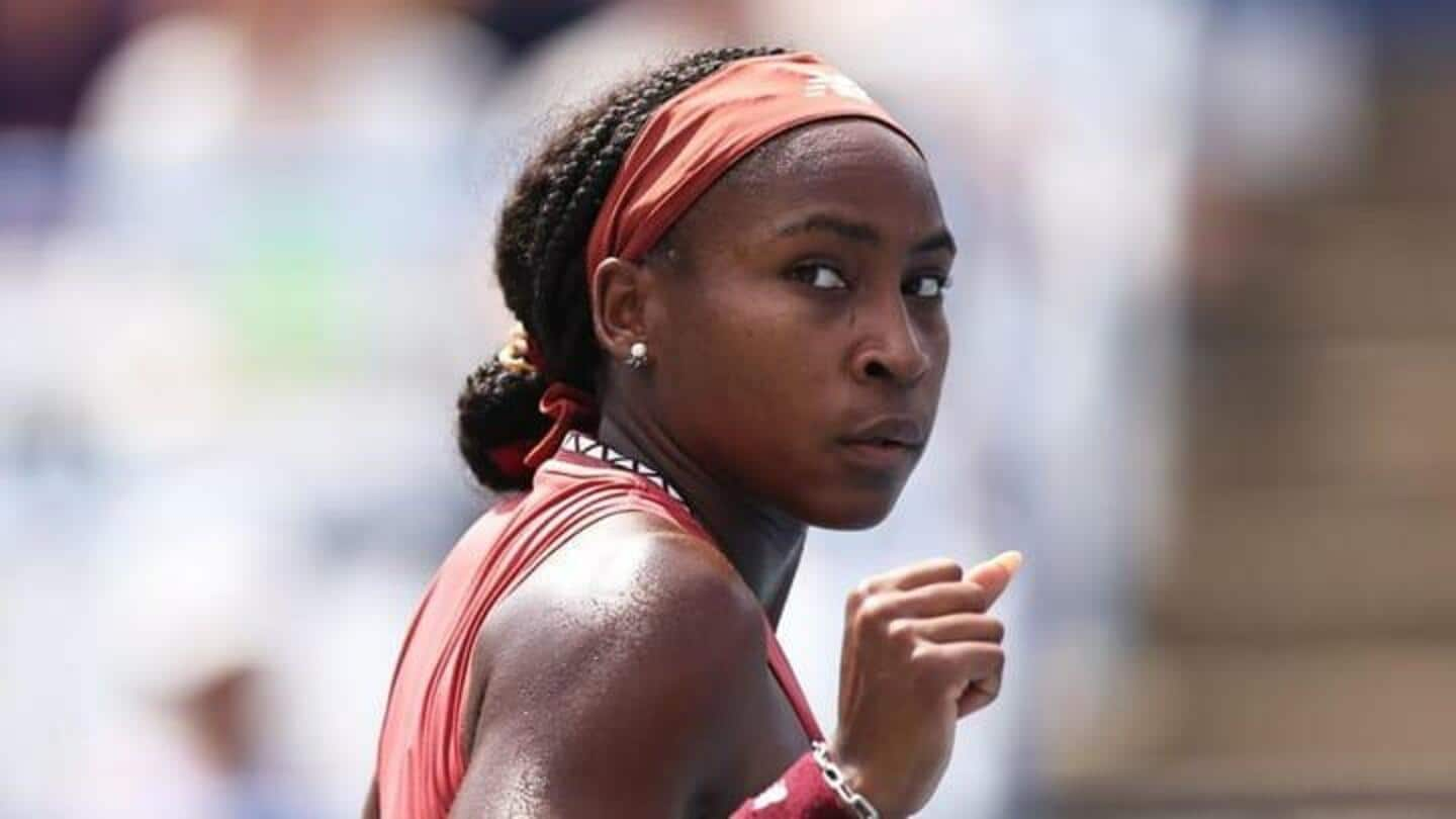 Coco Gauff memenangkan Citi Open 2023: Statistiknya