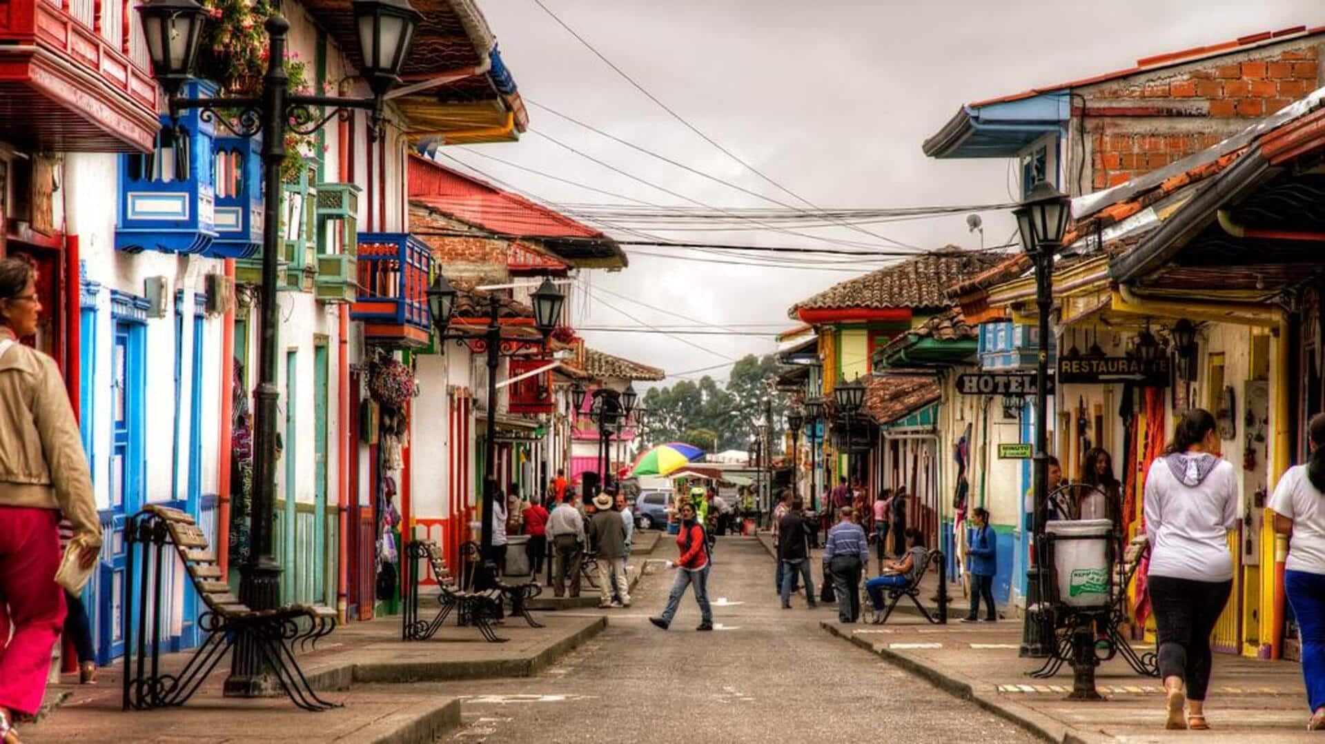 Menjelajahi keindahan Salento, Kolombia