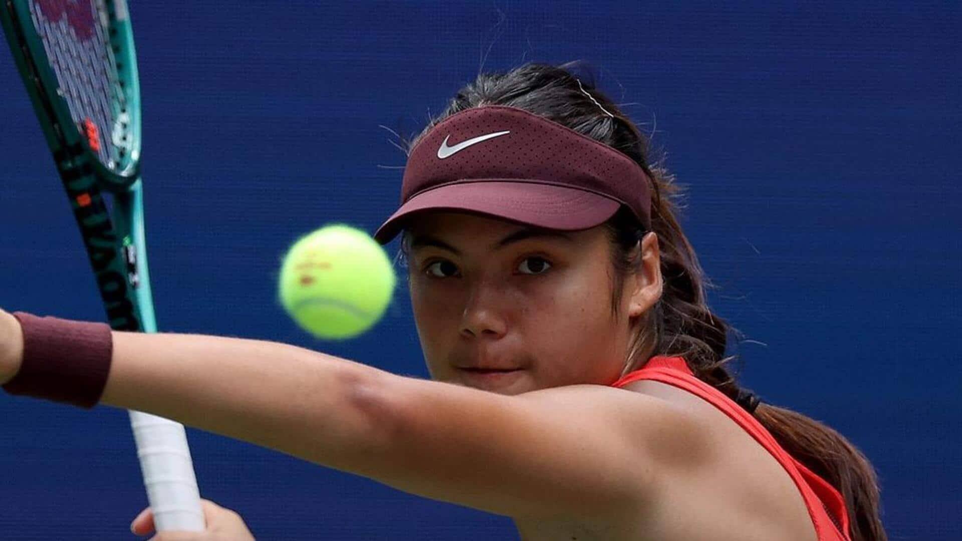 Emma Raducanu lolos ke putaran kedua US Open 2025: Statistik