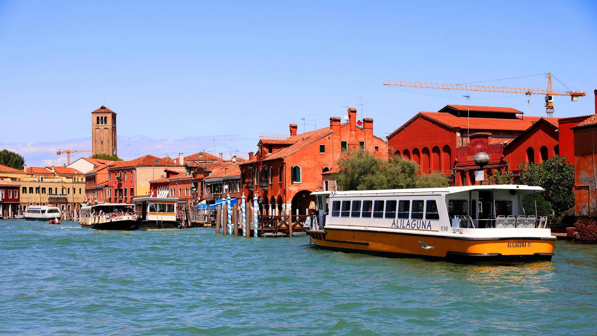 Museum Seni Kaca yang Memukau di Murano, Italia