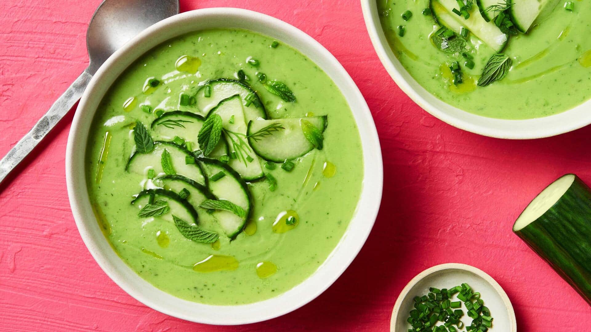 Resep yang Mudah dan Segar dengan Bahan Dasar Mentimun