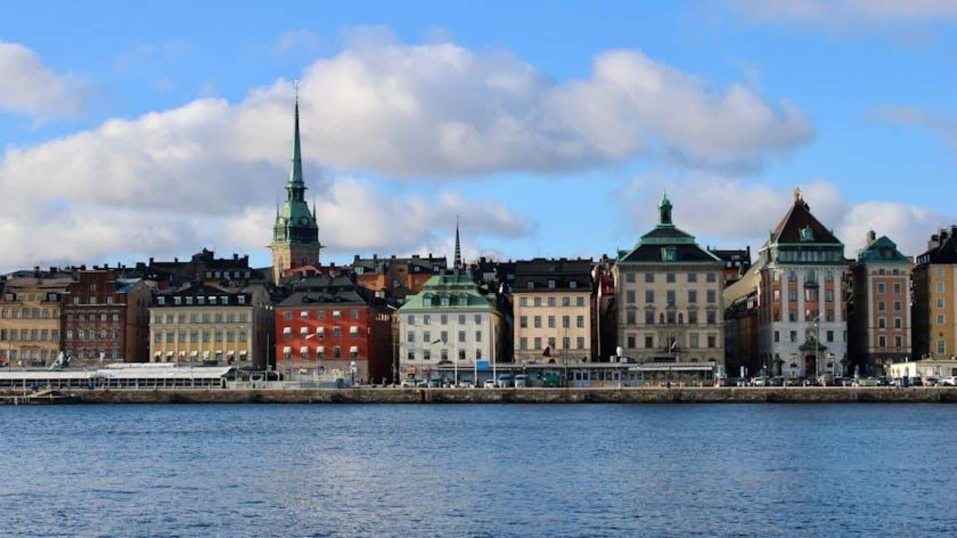 Lima Toko Buku Tenang di Kota Tua Stockholm