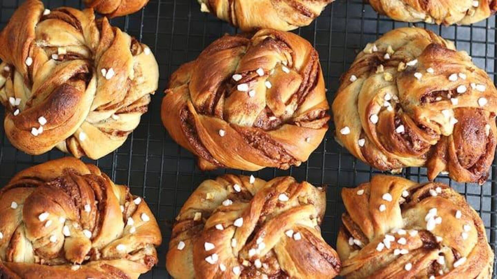 Buat Tamu Anda Terkesan Dengan Resep Gulungan Kayu Manis Skandinavia