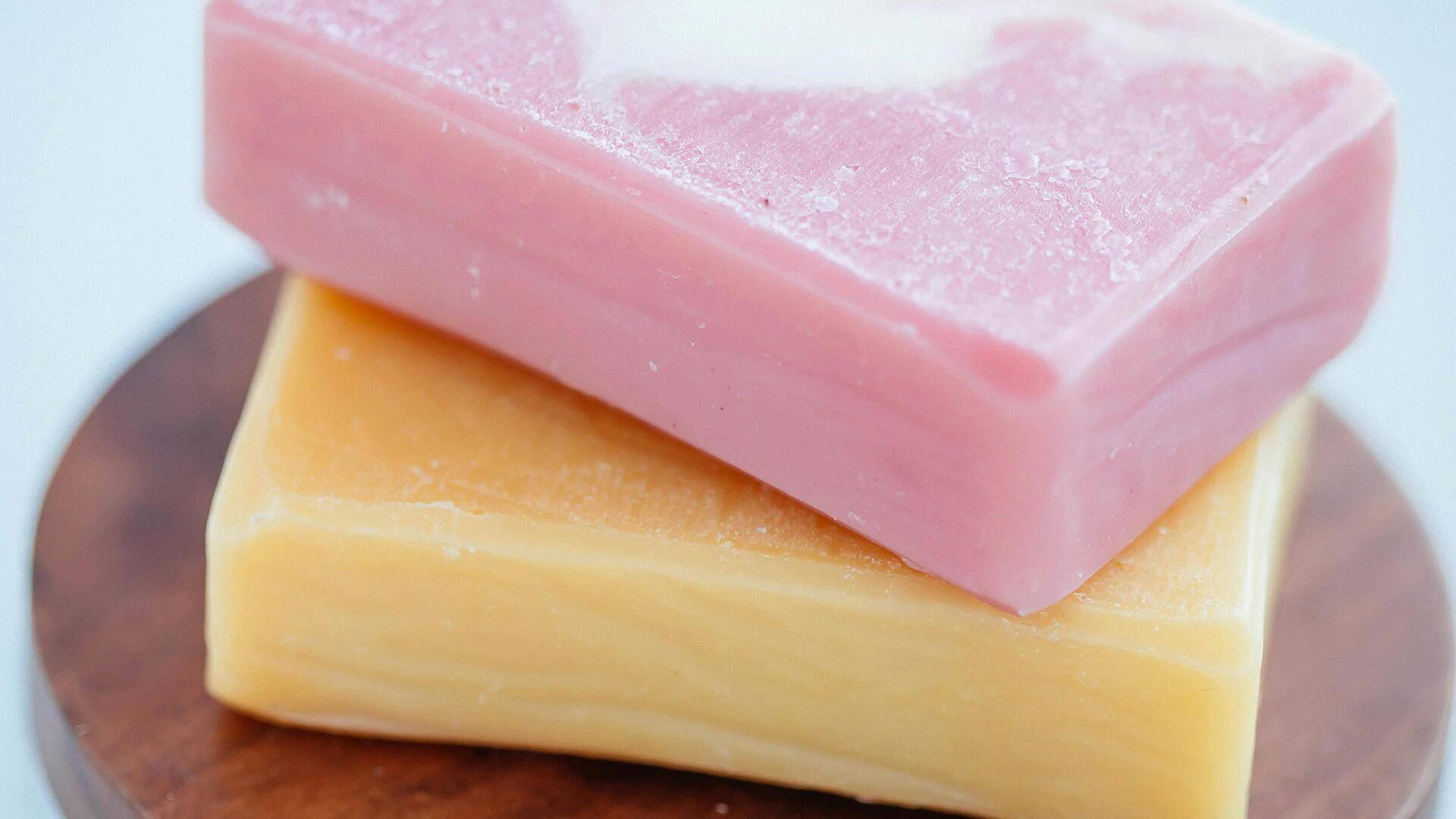 Lima cara baru menggunakan sisa sabun