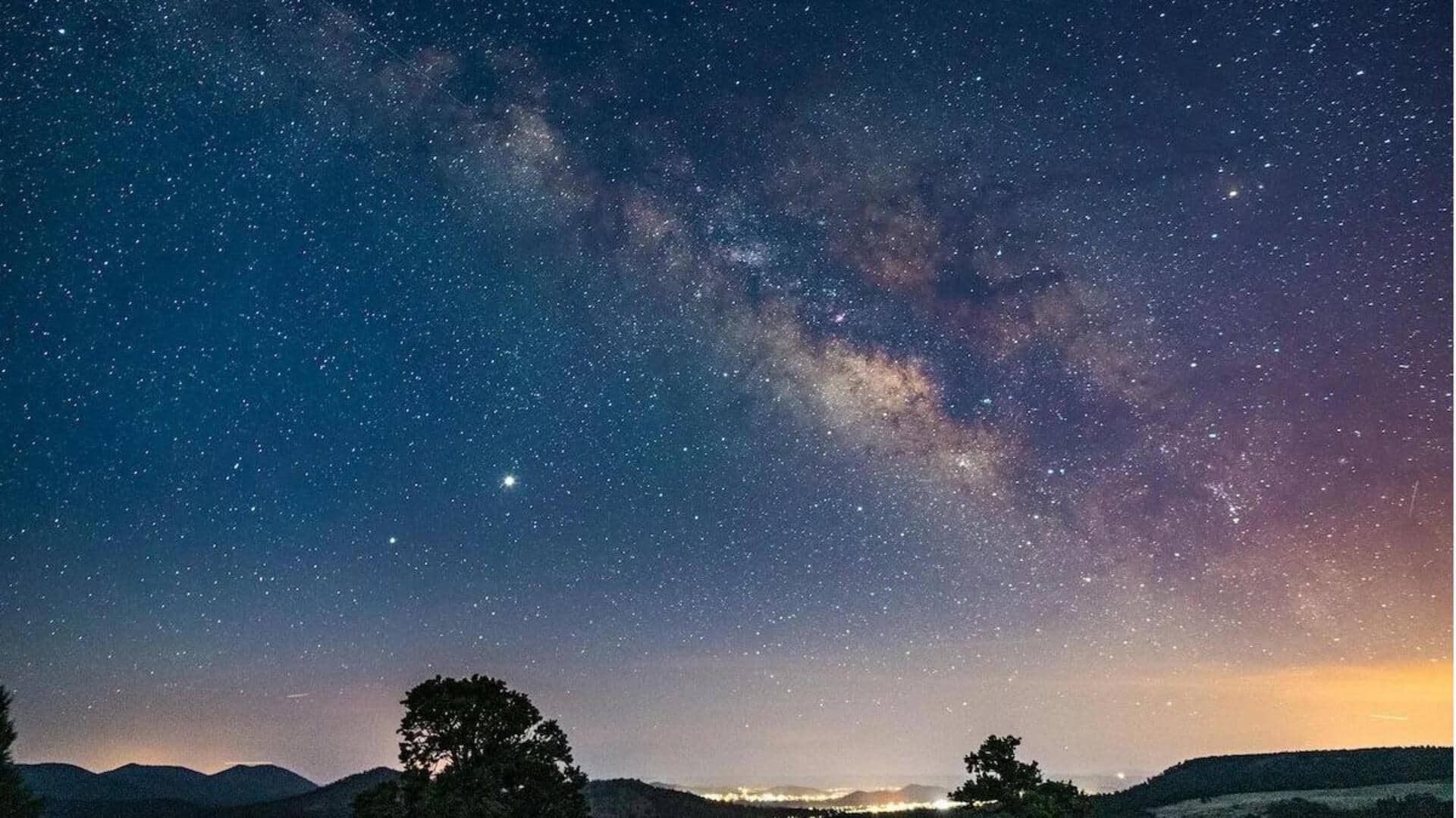 Alasan di Balik Fenomena Bintang dengan Kilauan Cahaya yang Unik