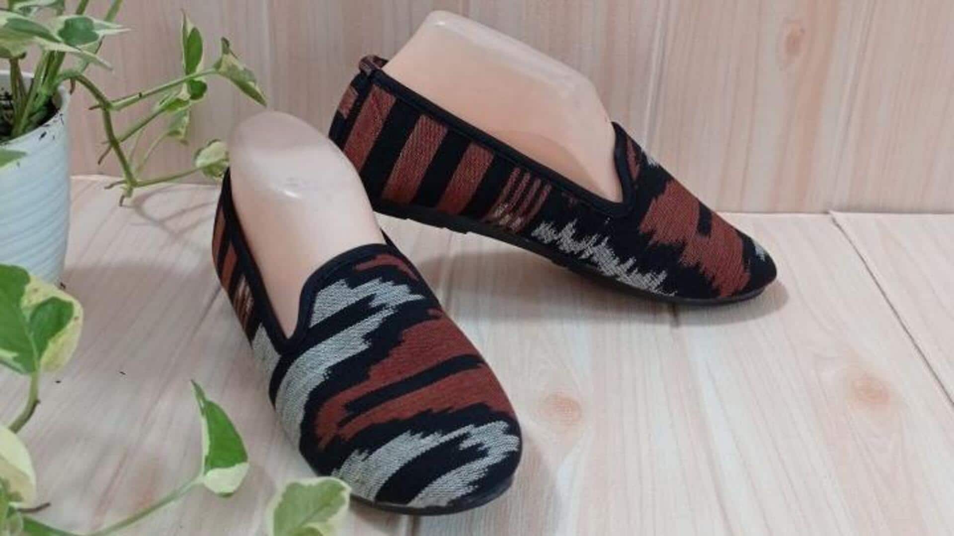 Sepatu tenun: Sentuhan unik pada fesyen musim dingin India