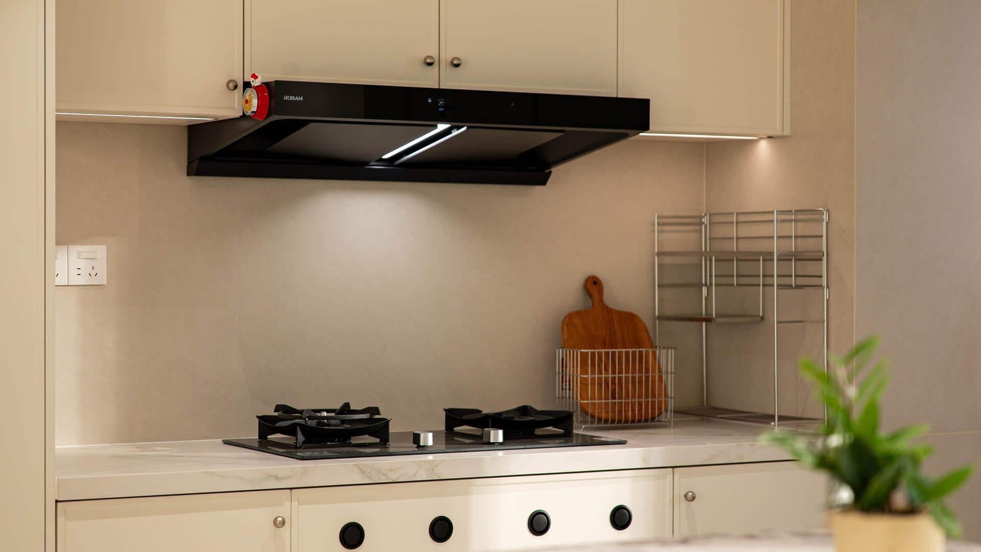 Pengaturan lampu dapur cerdas untuk efisiensi memasak