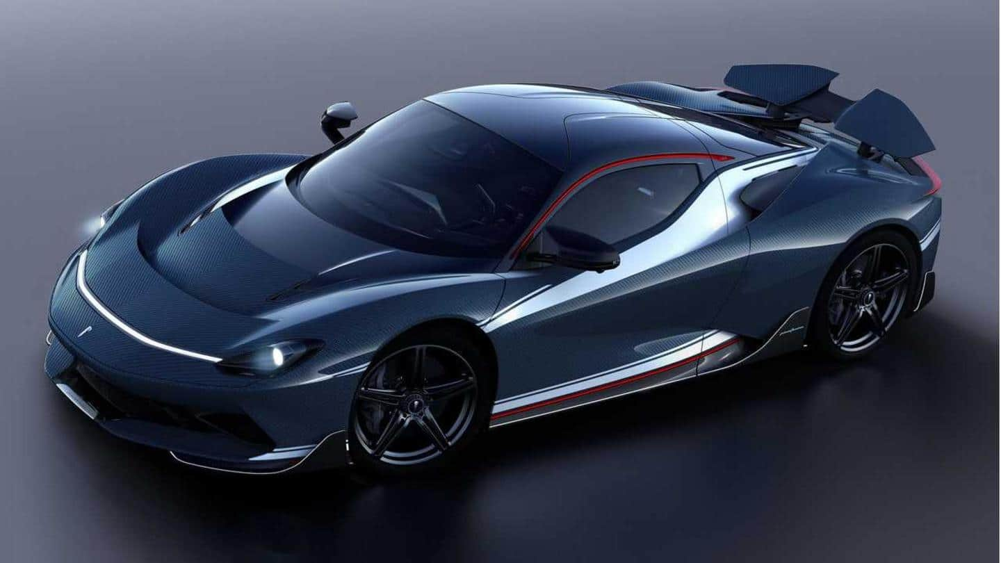 Hypercar listrik Pininfarina Battista mencetak rekor akselerasi dan pengereman