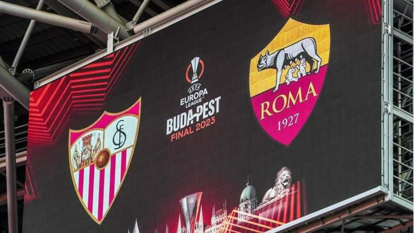 Final Liga Europa, Sevilla vs Roma: Inilah tim-timnya