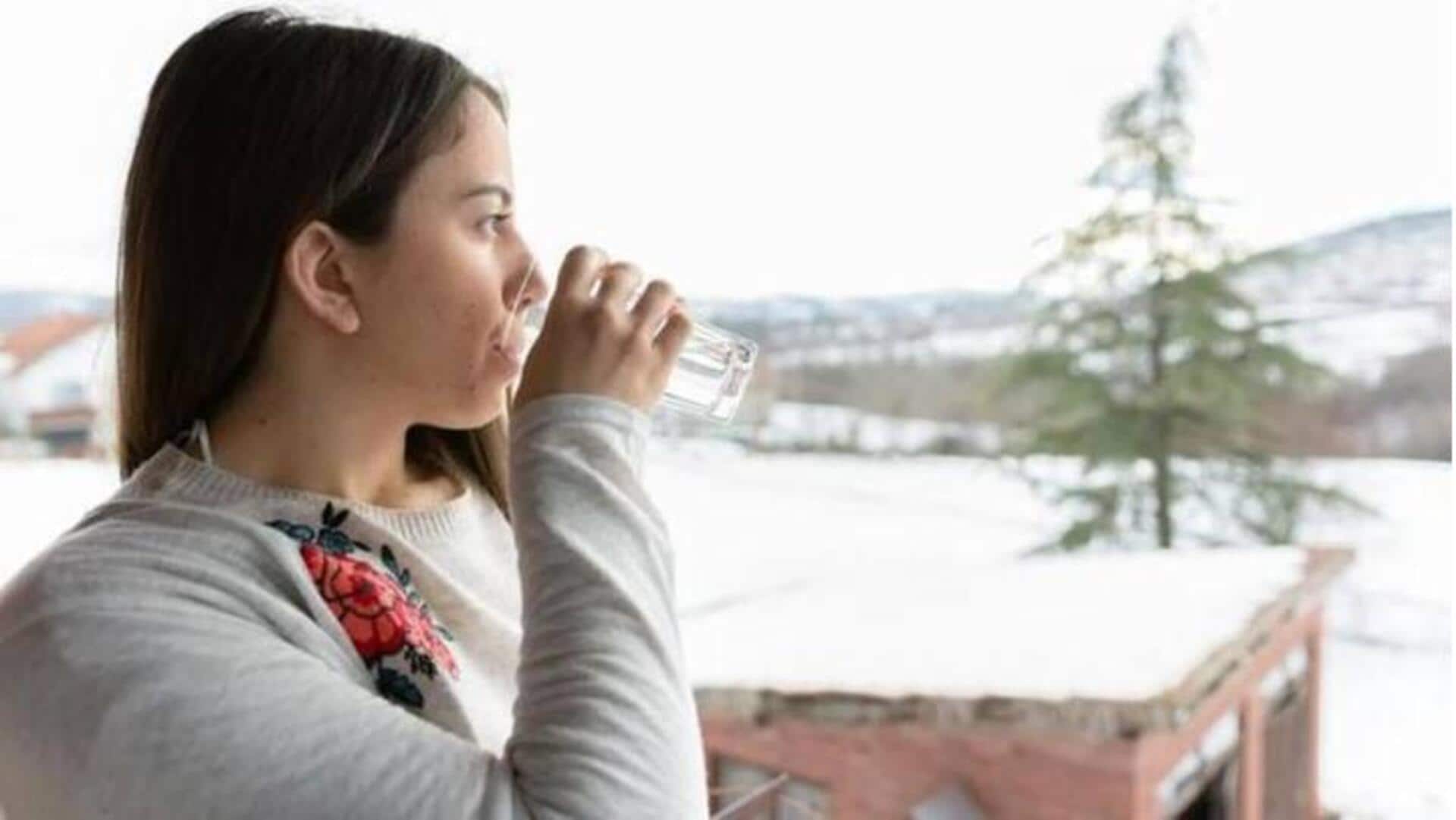 #HealthBytes: Beberapa tips efektif untuk tetap terhidrasi selama musim dingin