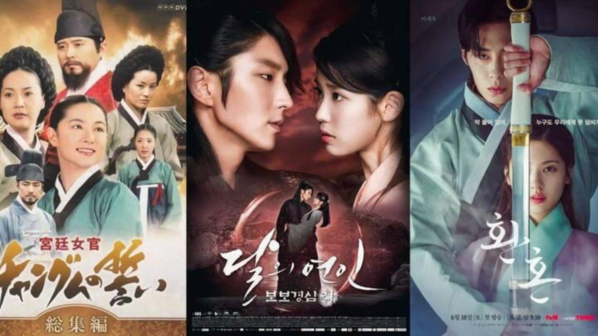 Penjelasan: Perbedaan Antara K-drama 'Sageuk' Tradisional Dan Fusion 