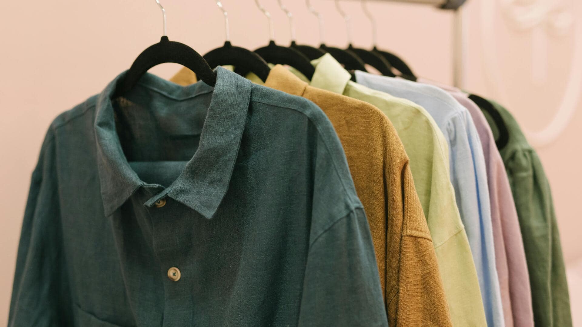 Kekuatan pastel: Perbarui lemari dengan warna lembut Kekuatan pastel: Perbarui lemari dengan warna lembut