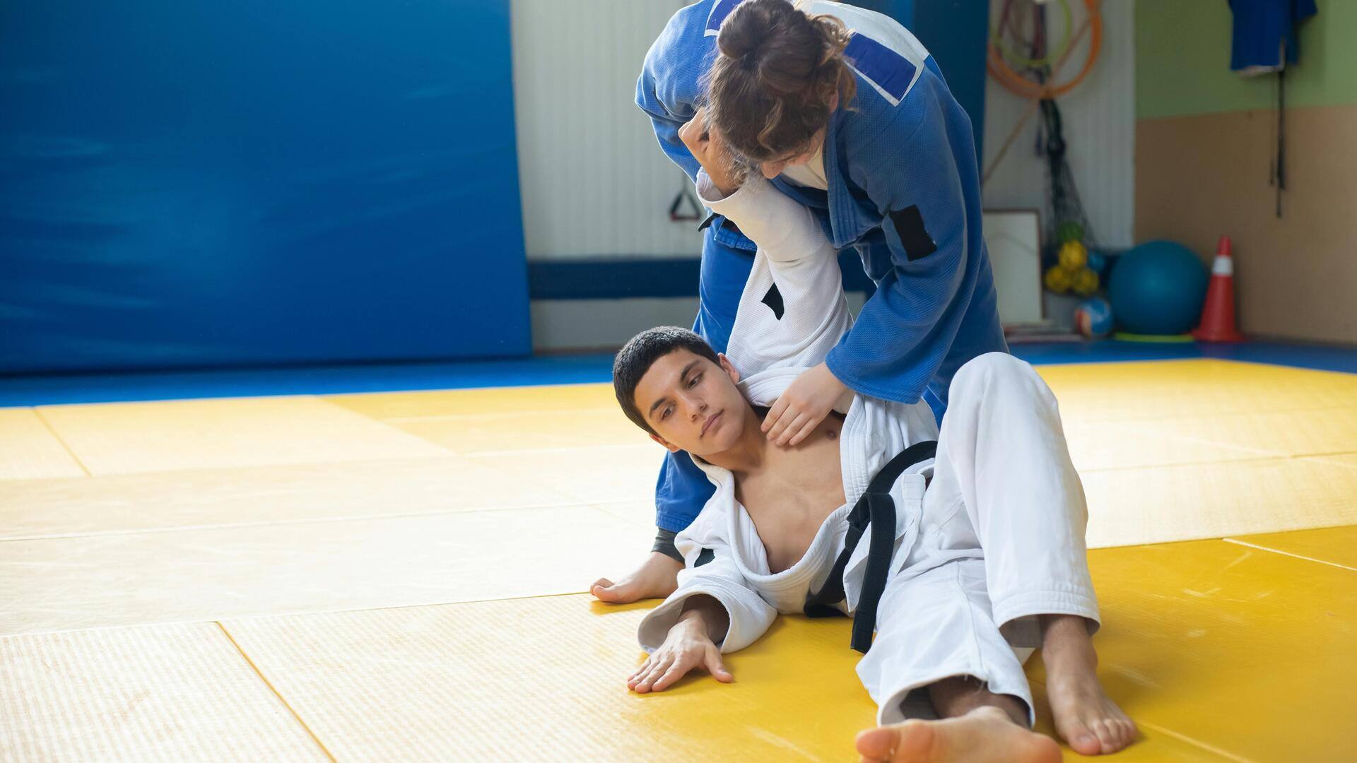 Memahami etiket dan tradisi dojo judo