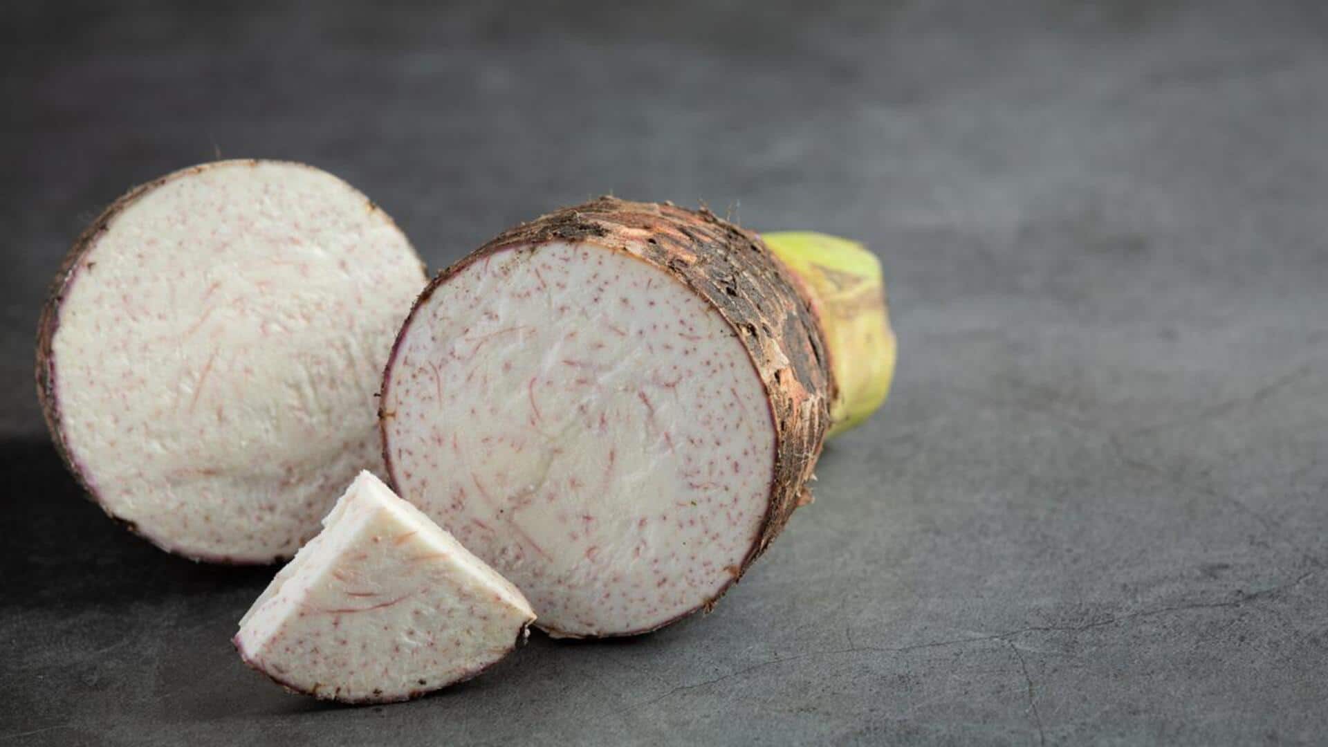 Topping Talas Unik untuk Hidangan Penutup Fusion Indonesia