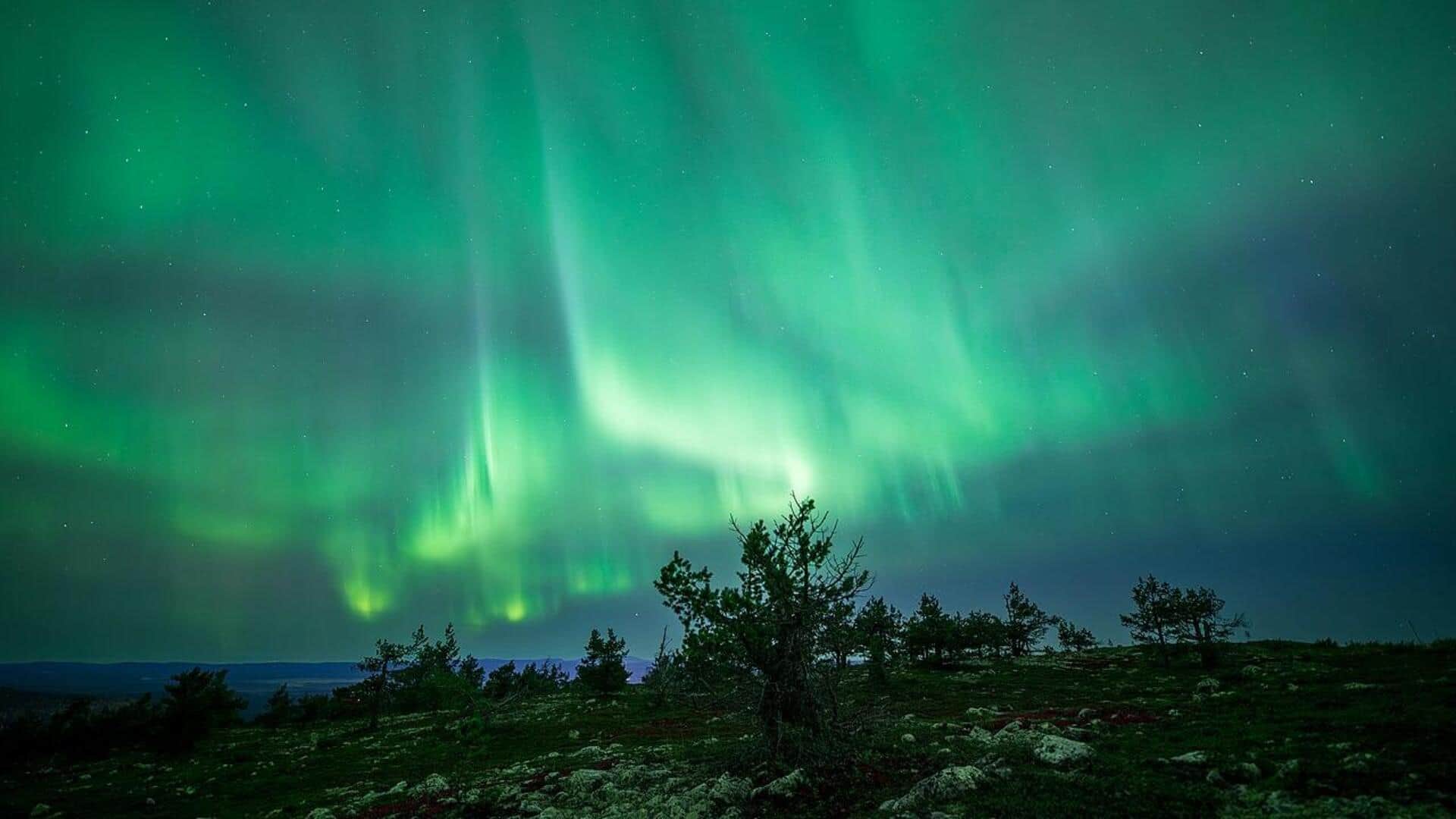 Menemukan Indahnya Ketenangan di Laplandia Finlandia
