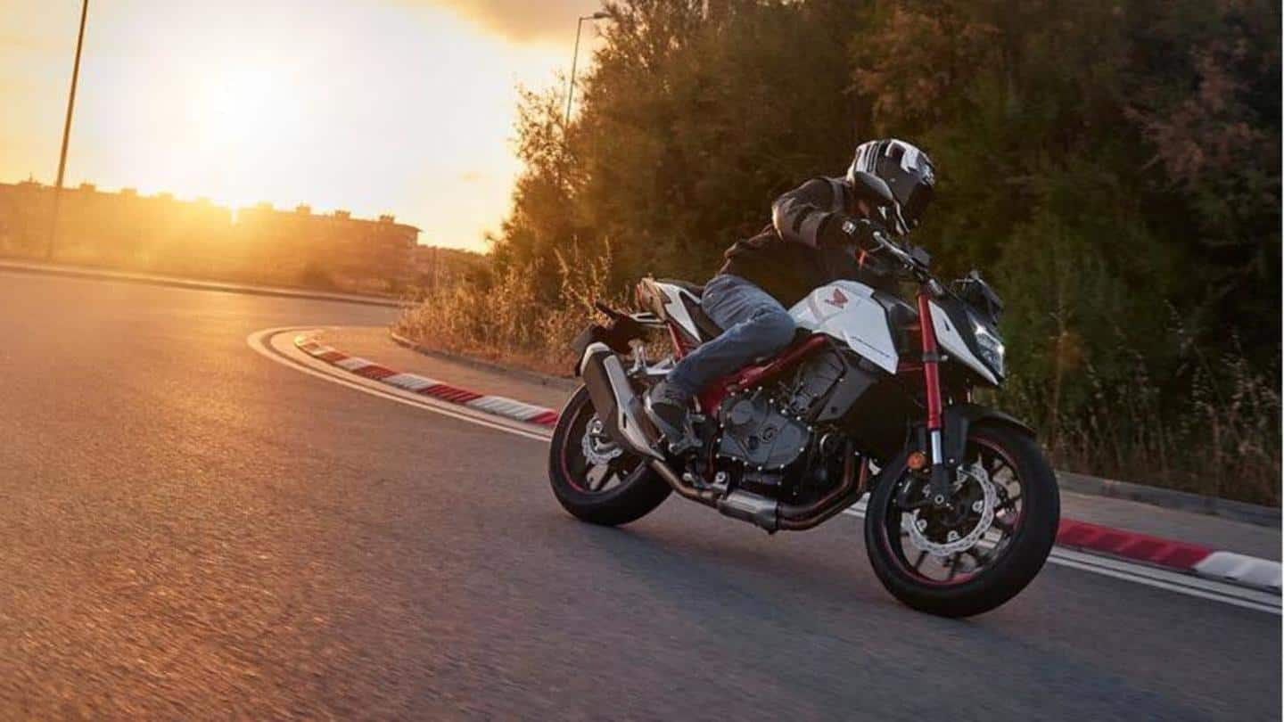 Honda CB750 Hornet 2023 resmi diluncurkan: Inilah fitur-fiturnya