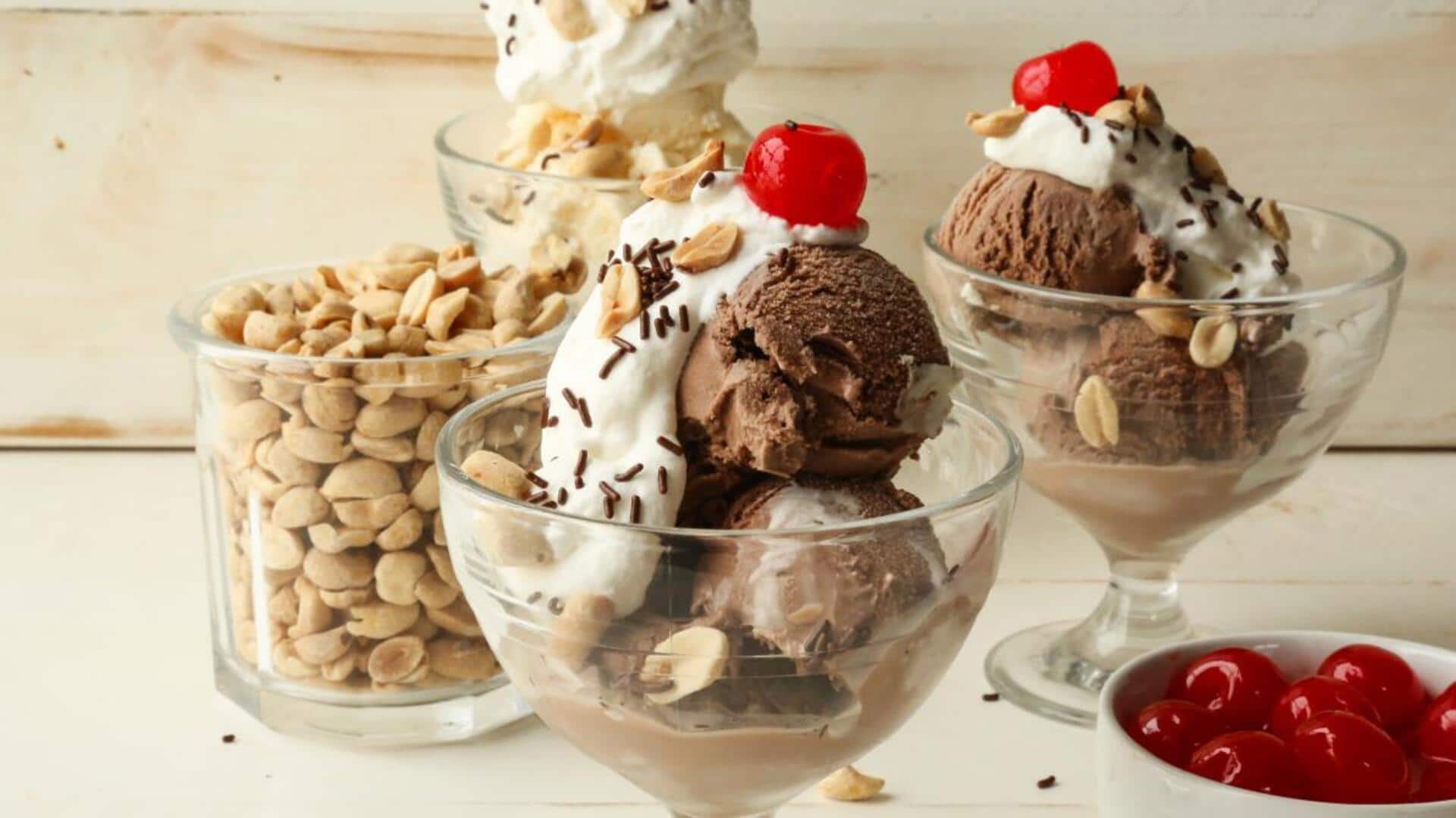 Menikmati Sore Hari di Musim Panas dengan Semangkuk Es Krim