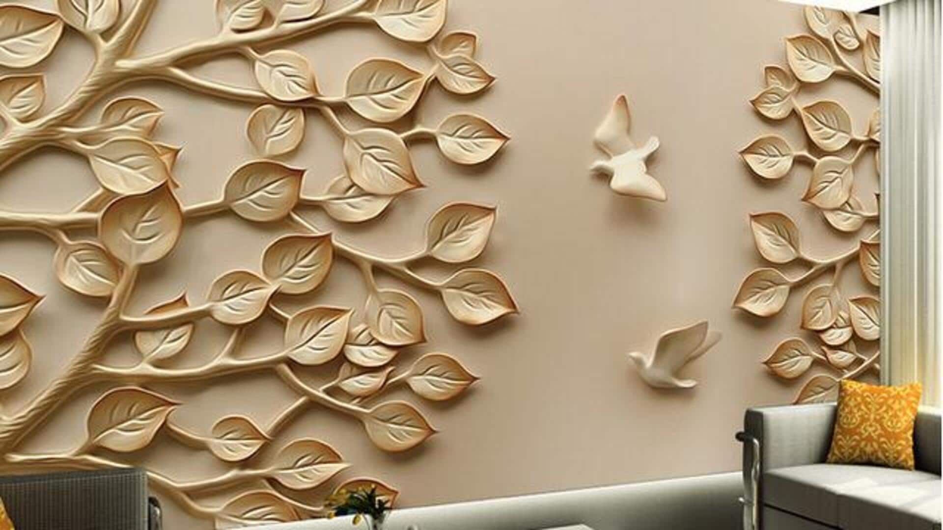 Hidupkan rumah Anda dengan seni dinding elegan