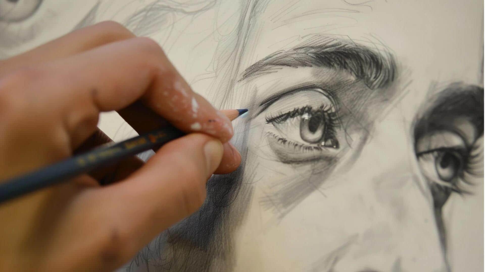Teknik Dasar dari Sketsa Pensil Hitam Putih yang Abadi