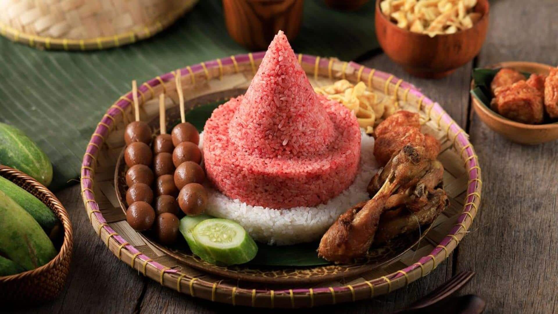 Kreasi Tumpeng: Sentuhan Modern pada Tradisi Indonesia