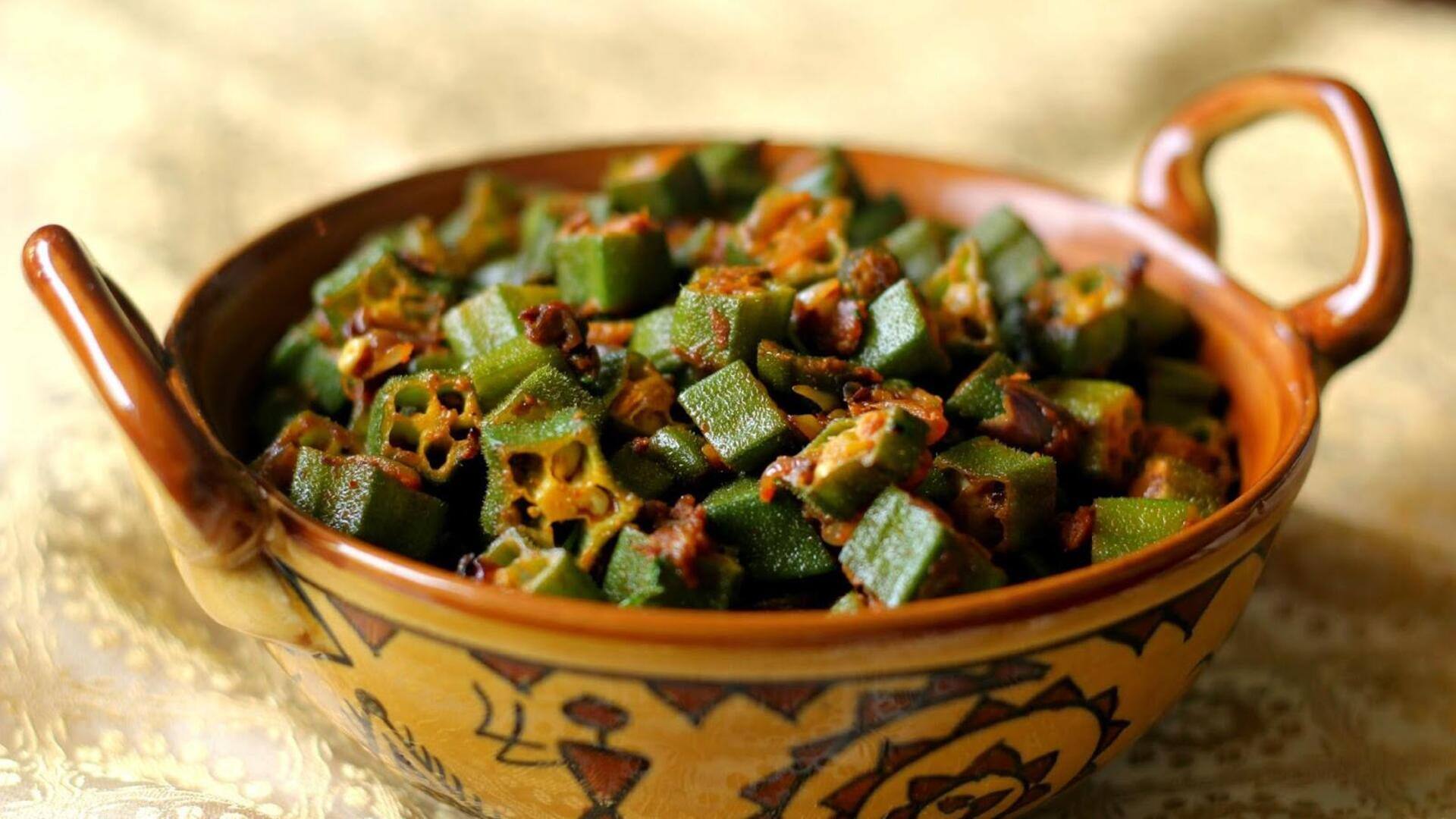  Lima Hidangan Berbasis Okra yang Harus Anda Cicipi