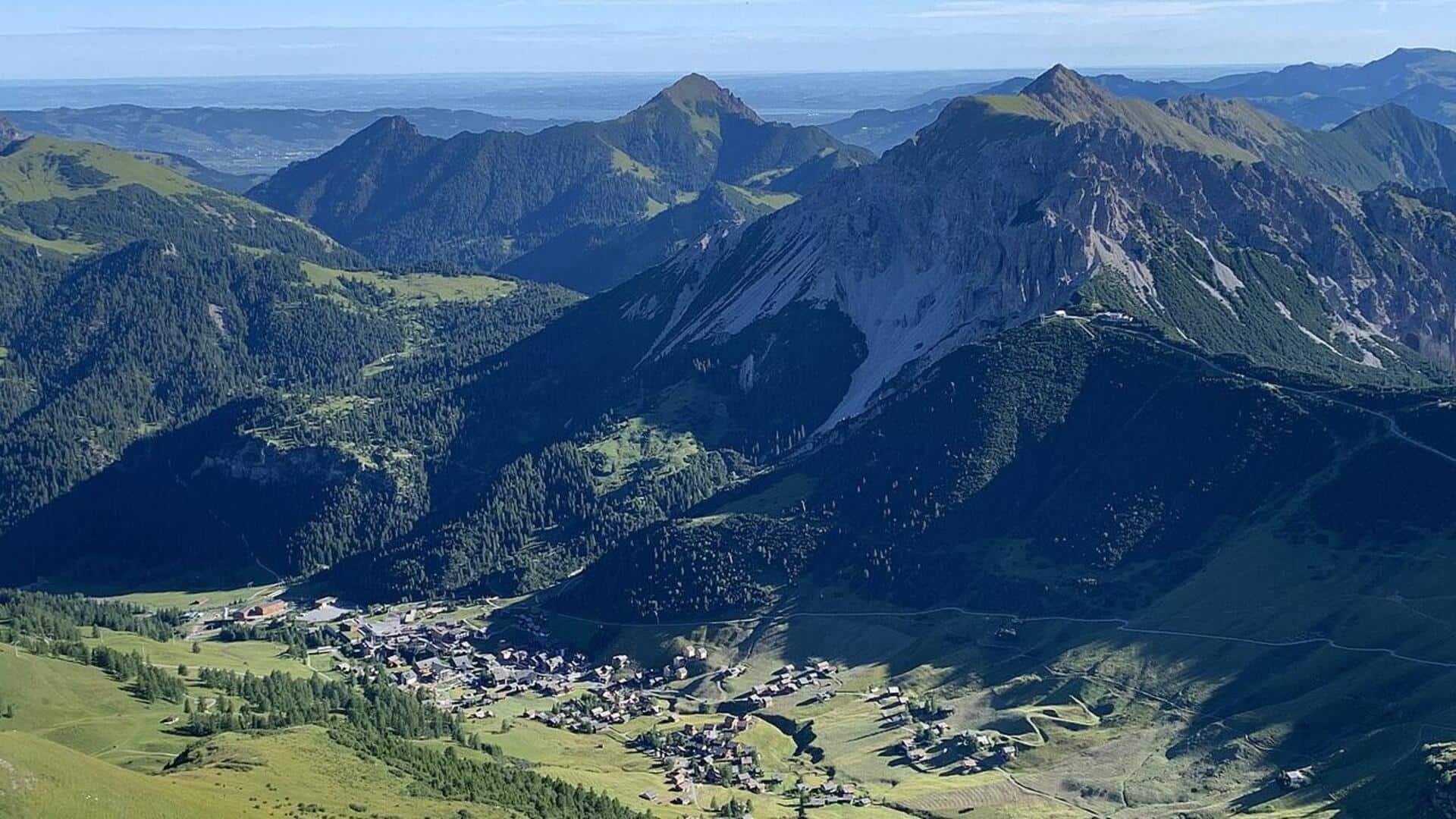 Lanskap Indah Liechtenstein: Jelajahi Keajaiban Alam