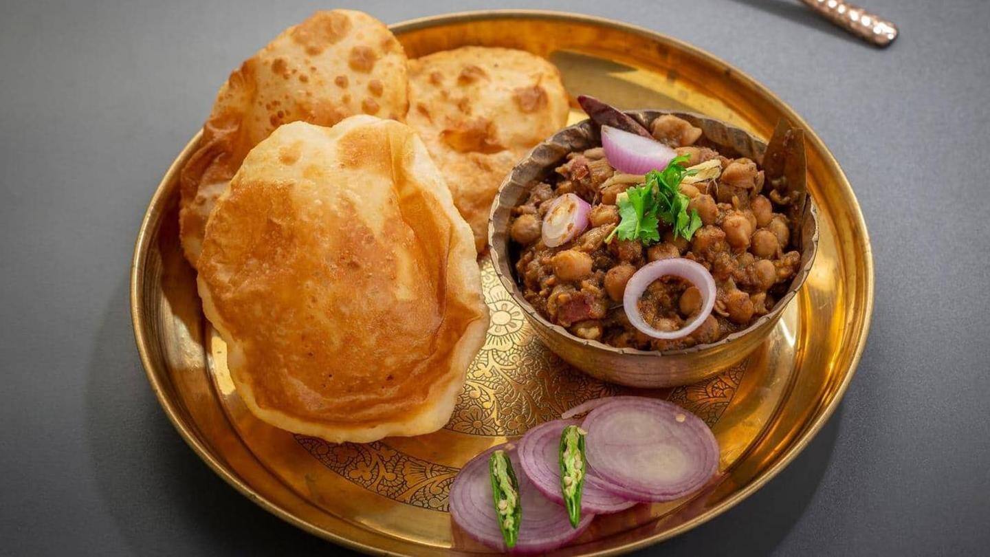 'Chole Masala' makanan rumahan lain yang sangat menyehatkan 'Chole Masala' makanan rumahan lain yang sangat menyehatkan
