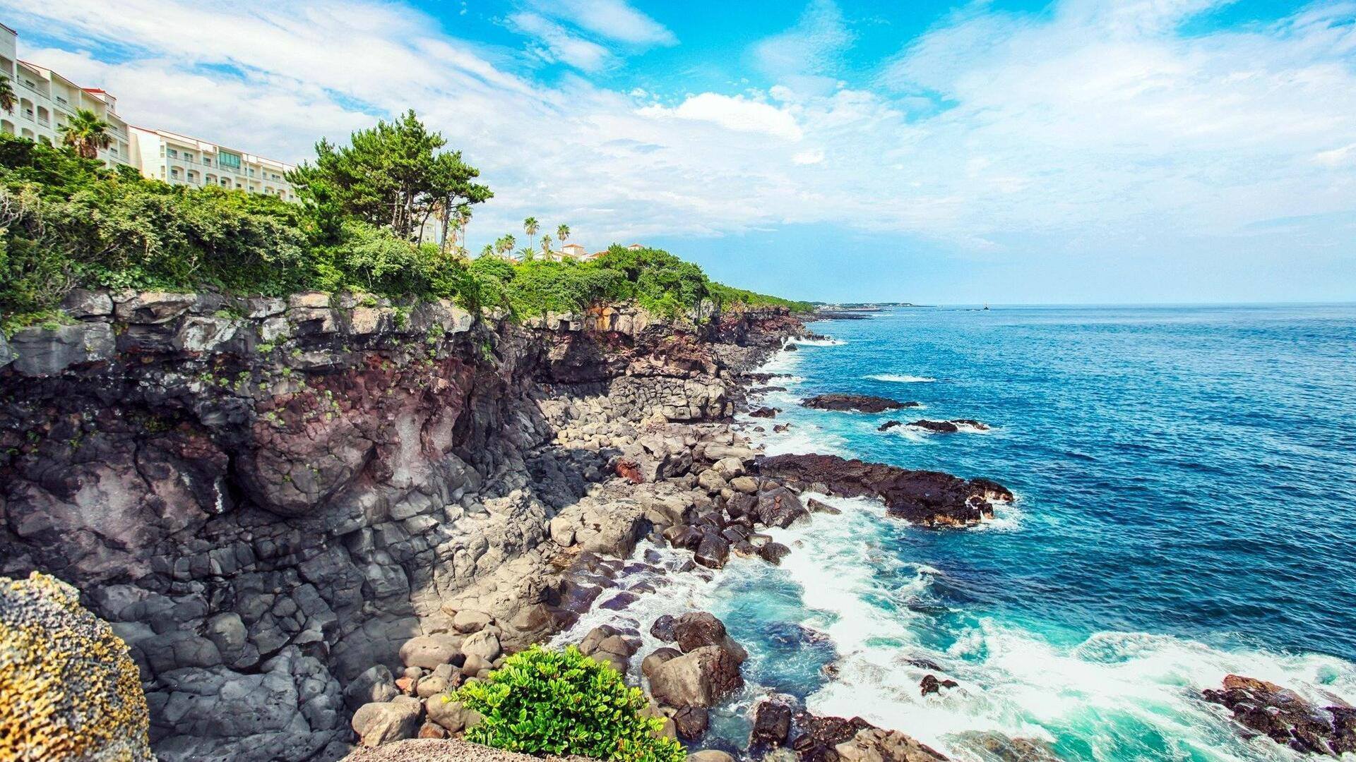 Menjelajahi Keindahan Pulau Jeju, Korea Selatan