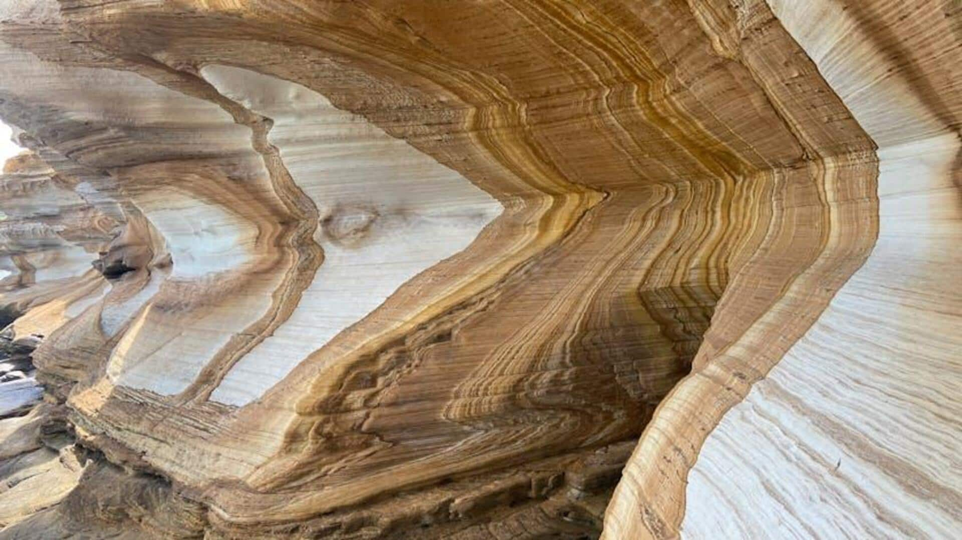 Jelajahi Keindahan Tebing Fosil di Pulau Maria, Tasmania