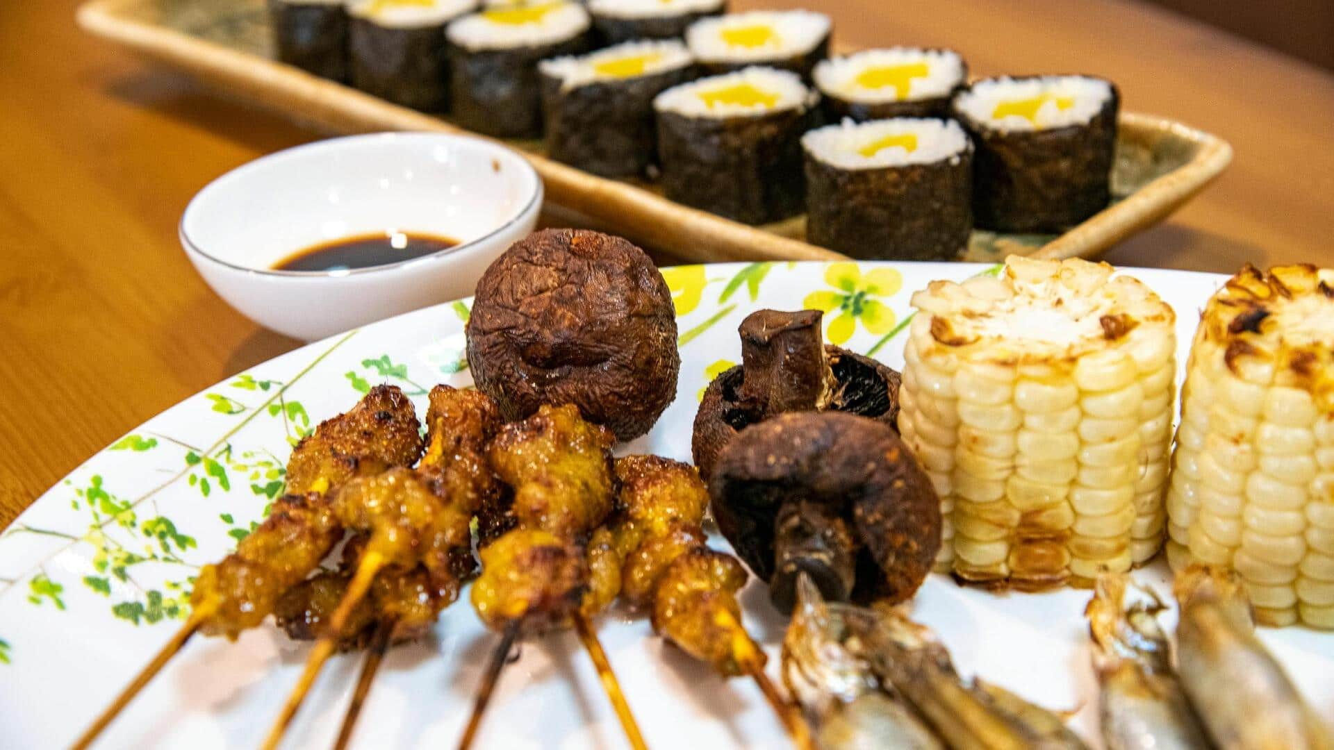 Sate Jamur Enoki Vegan ala Indonesia: Panduan memasak praktis