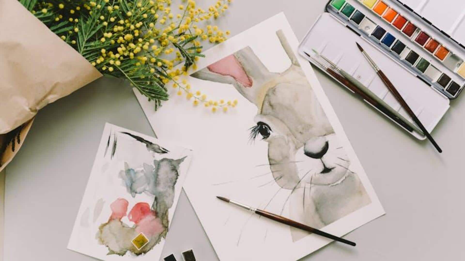 Efek Cat Air yang Mudah: Lima Trik Melukis untuk Pemula