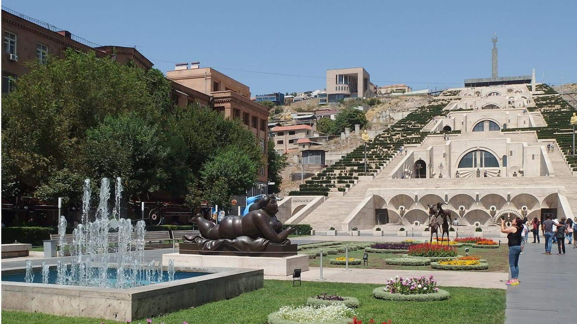 Menemukan Arsitektur Yerevan yang Memukau Menemukan Arsitektur Yerevan yang Memukau