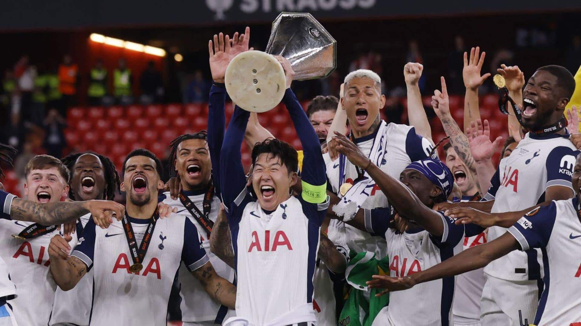 Tottenham Hotspur Mengalahkan Manchester United di Final Liga Europa Tottenham Hotspur Mengalahkan Manchester United di Final Liga Europa