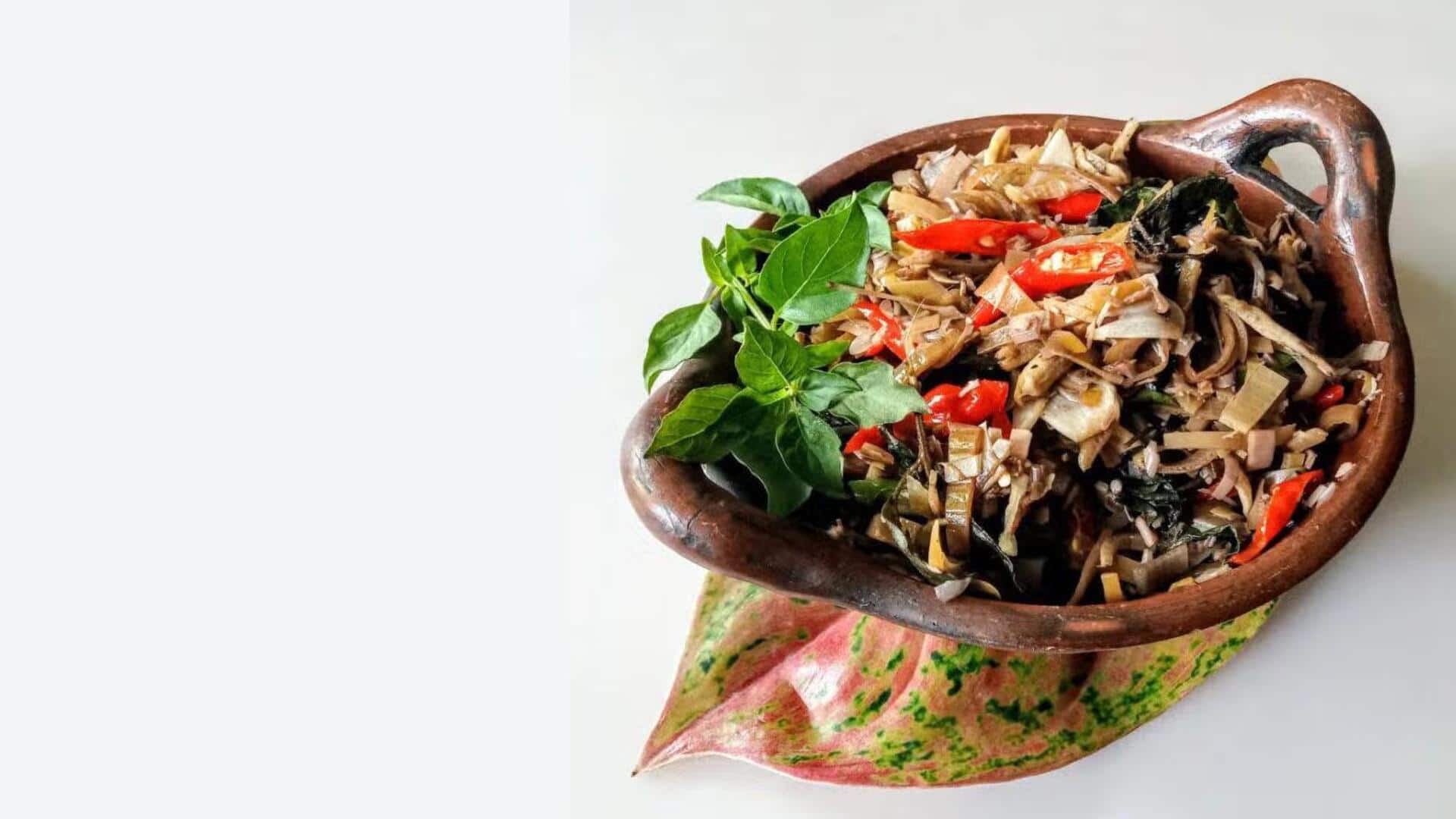 Lima Cara Kreatif dalam Mengolah Jantung Pisang Kering