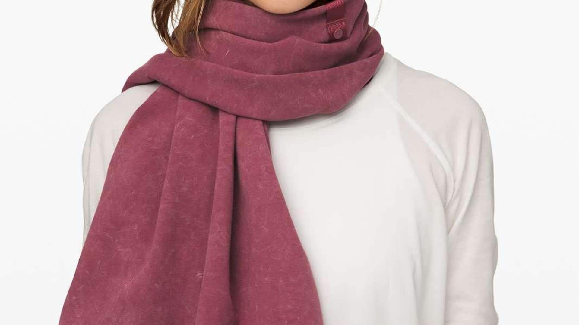 Lima aksesori terry untuk cuaca dingin di India