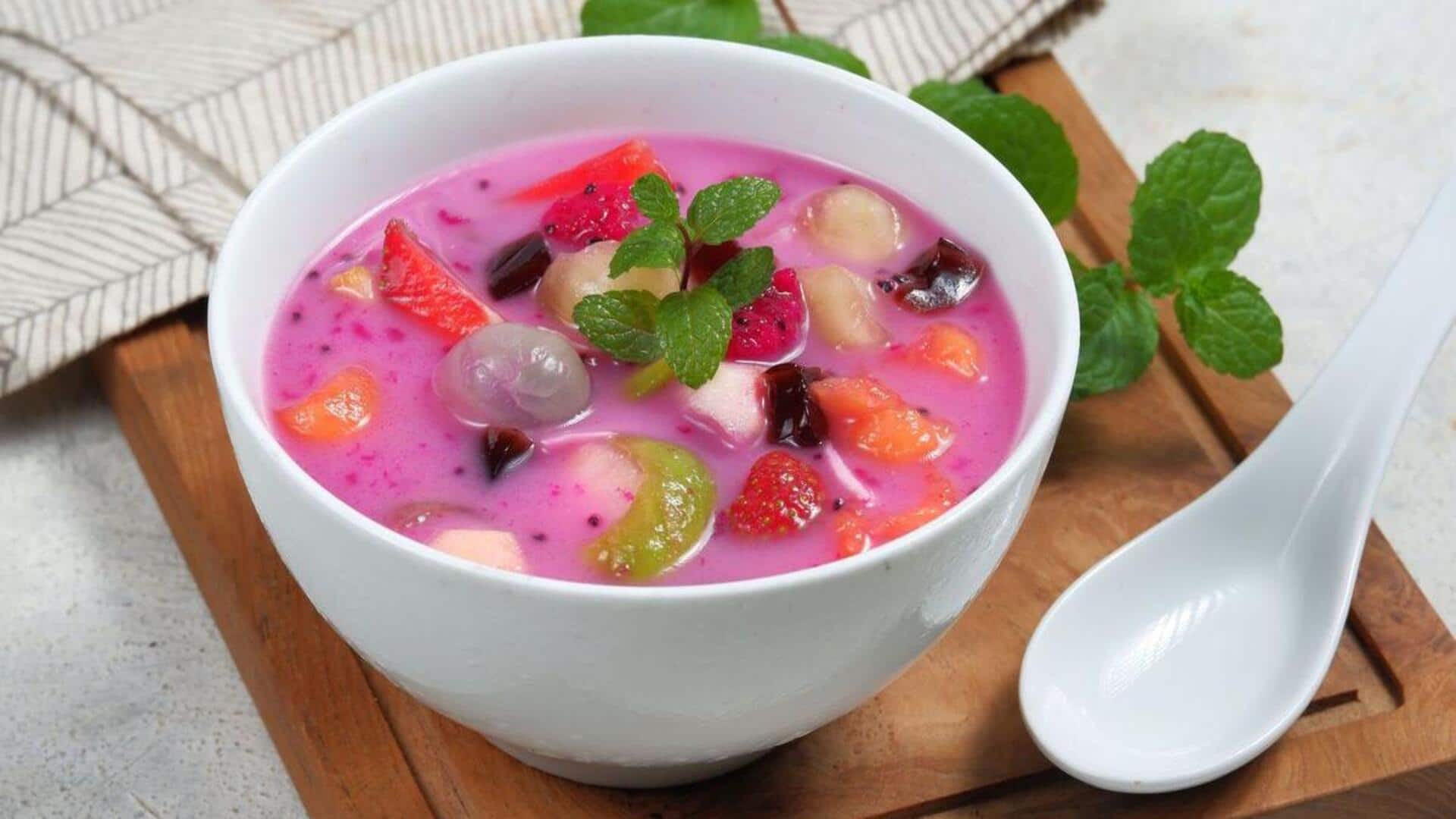 Menjelajahi Kreasi Sup Buah Indonesia yang Unik