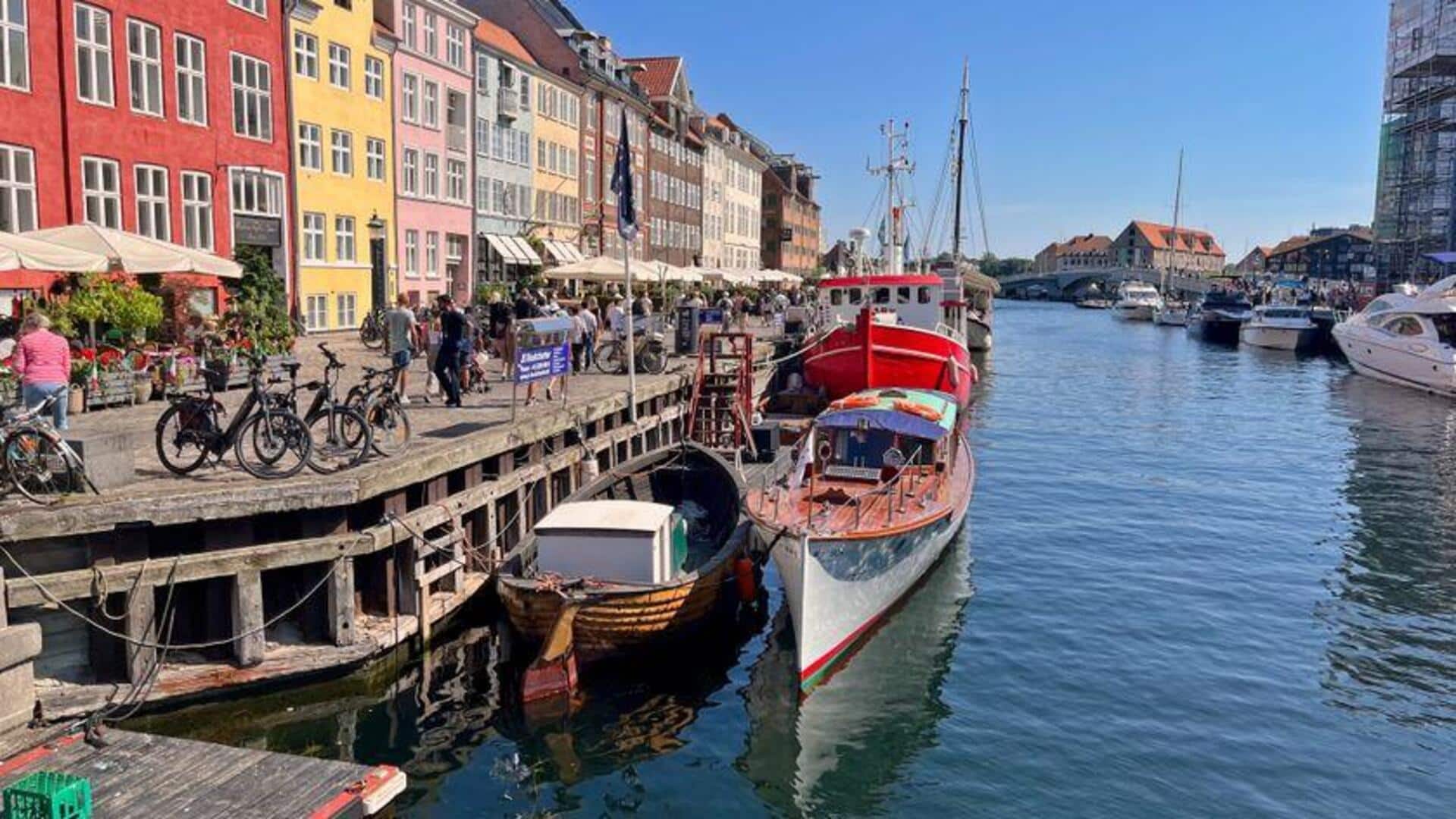 Menemukan Kanal-Kanal Tersembunyi di Kopenhagen