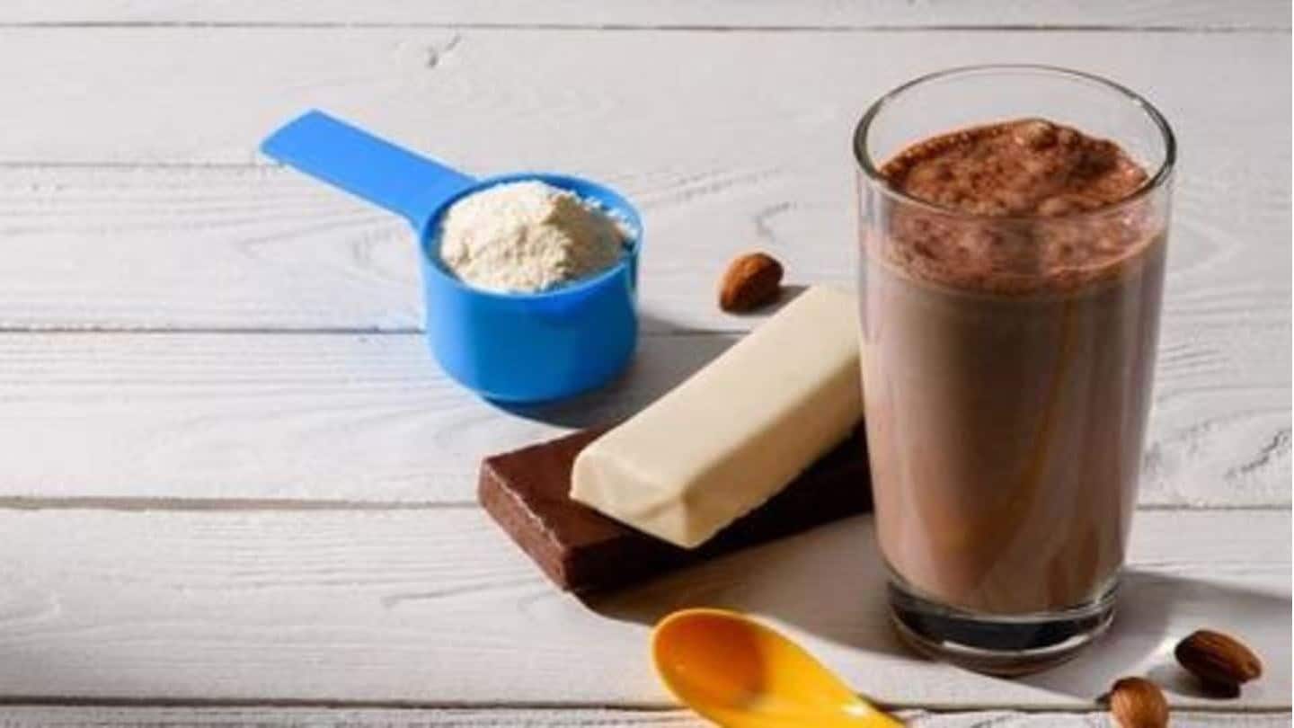 Kelebihan minum protein kocok setelah olahraga Kelebihan minum protein kocok setelah olahraga