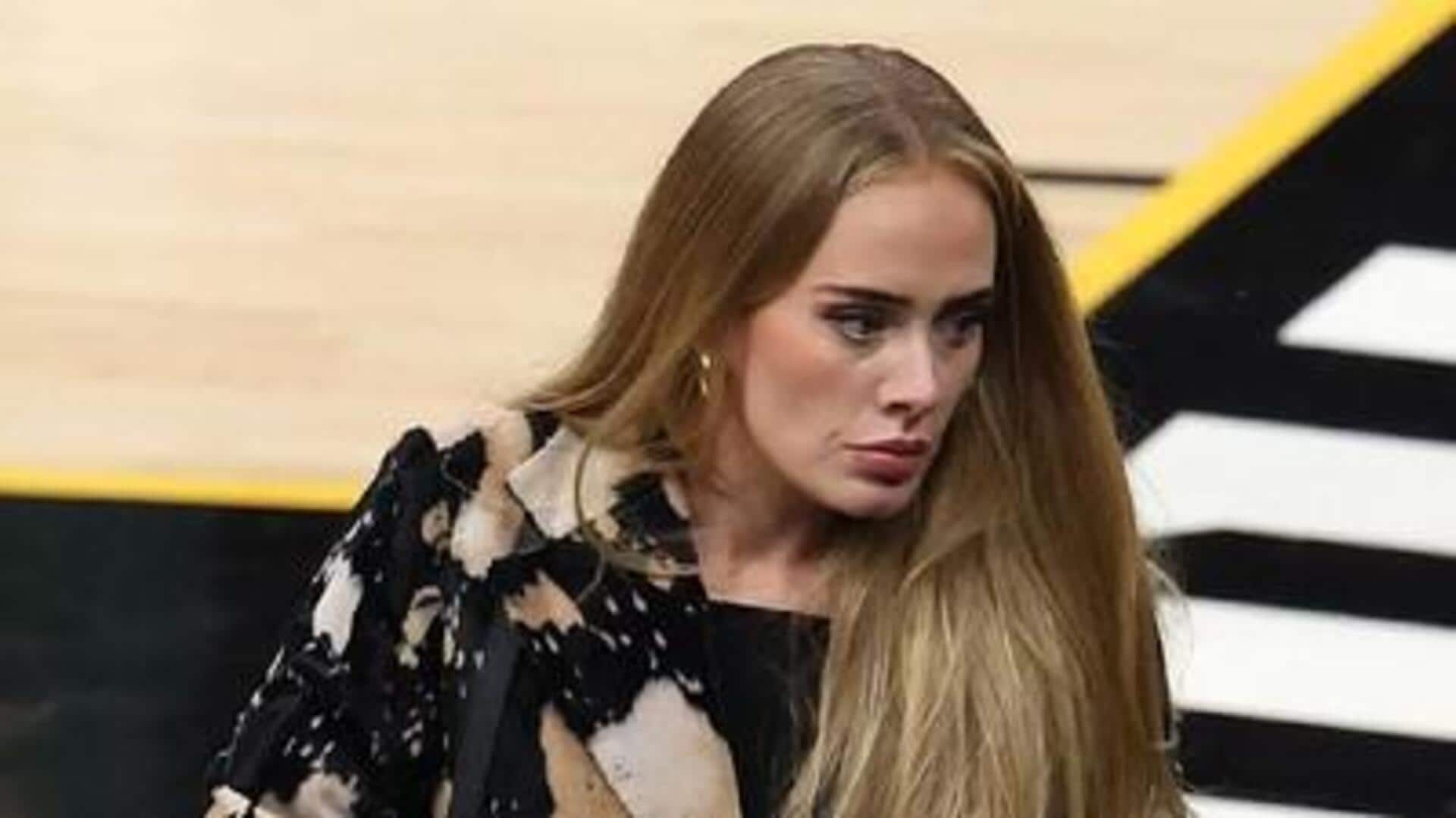 Kisah menarik di balik penampilan panggung Adele Kisah menarik di balik penampilan panggung Adele
