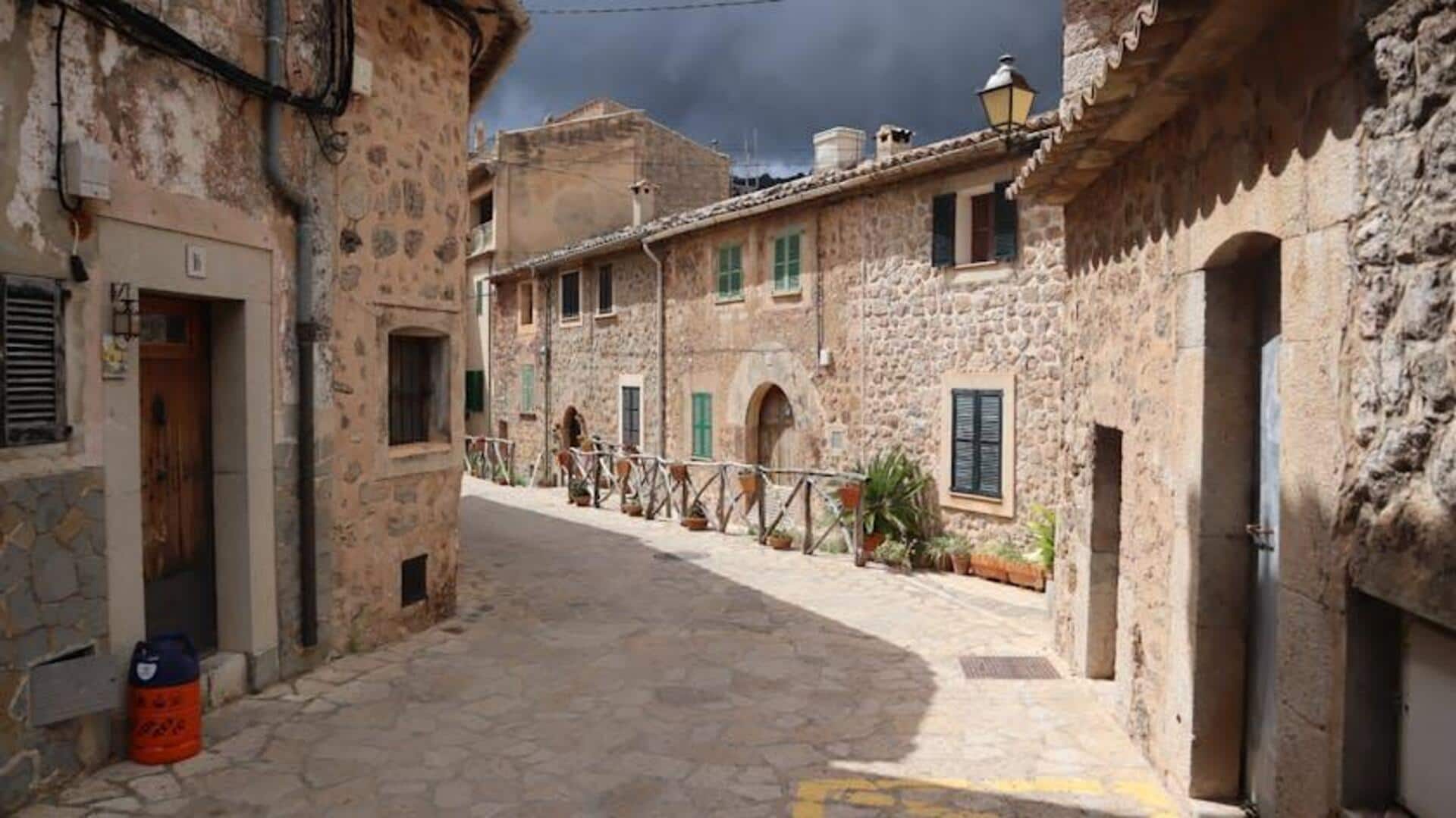 Menemukan Desa Menawan di Mallorca Menemukan Desa Menawan di Mallorca