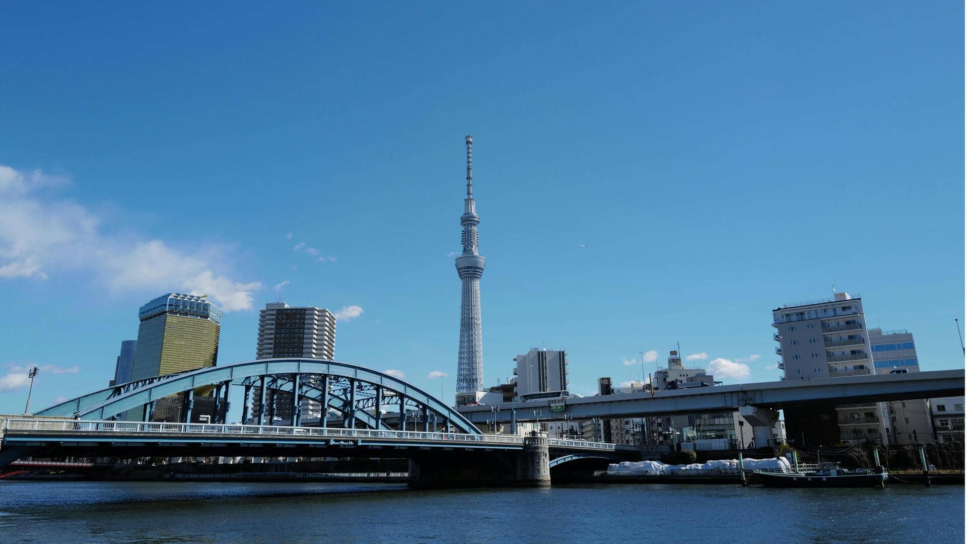 Menikmati Pemandangan Tokyo dari Tokyo Skytree