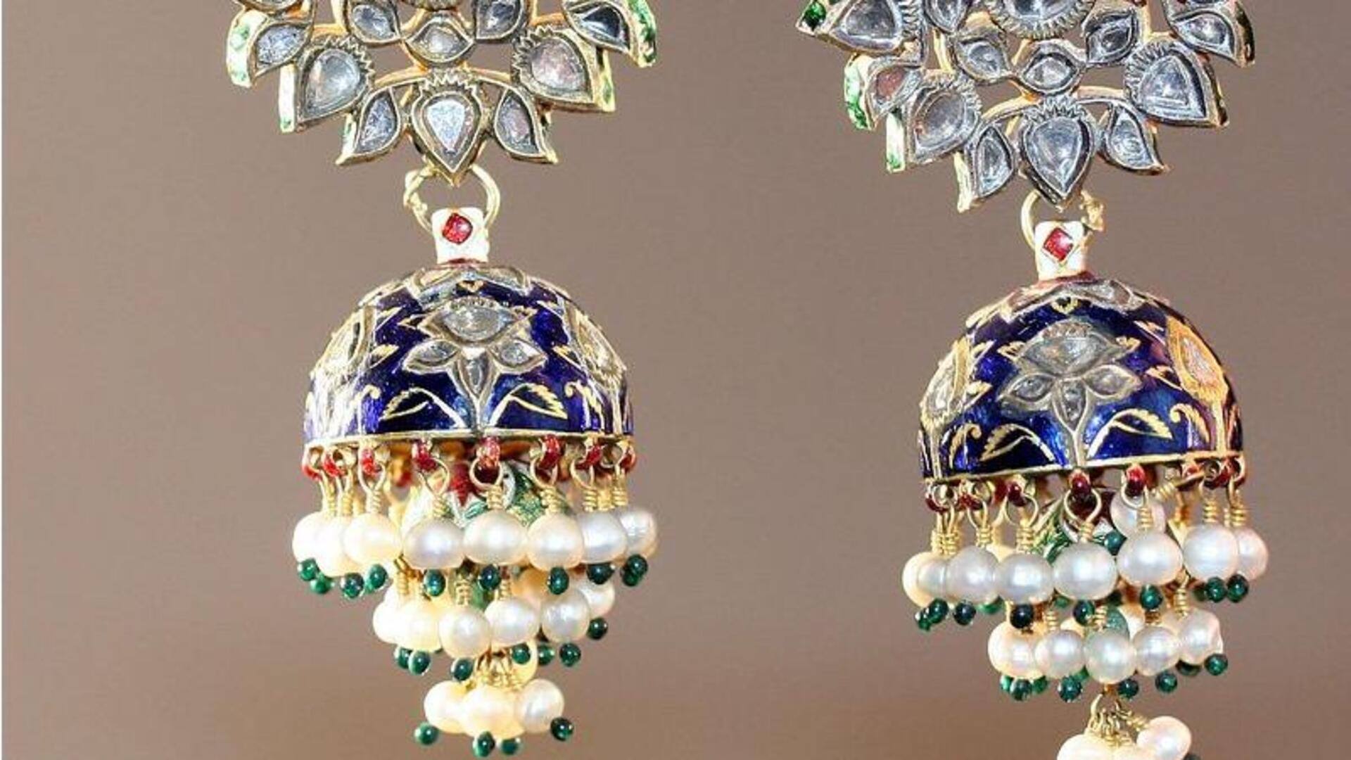 Perhiasan India: Tren untuk fesyen perayaan