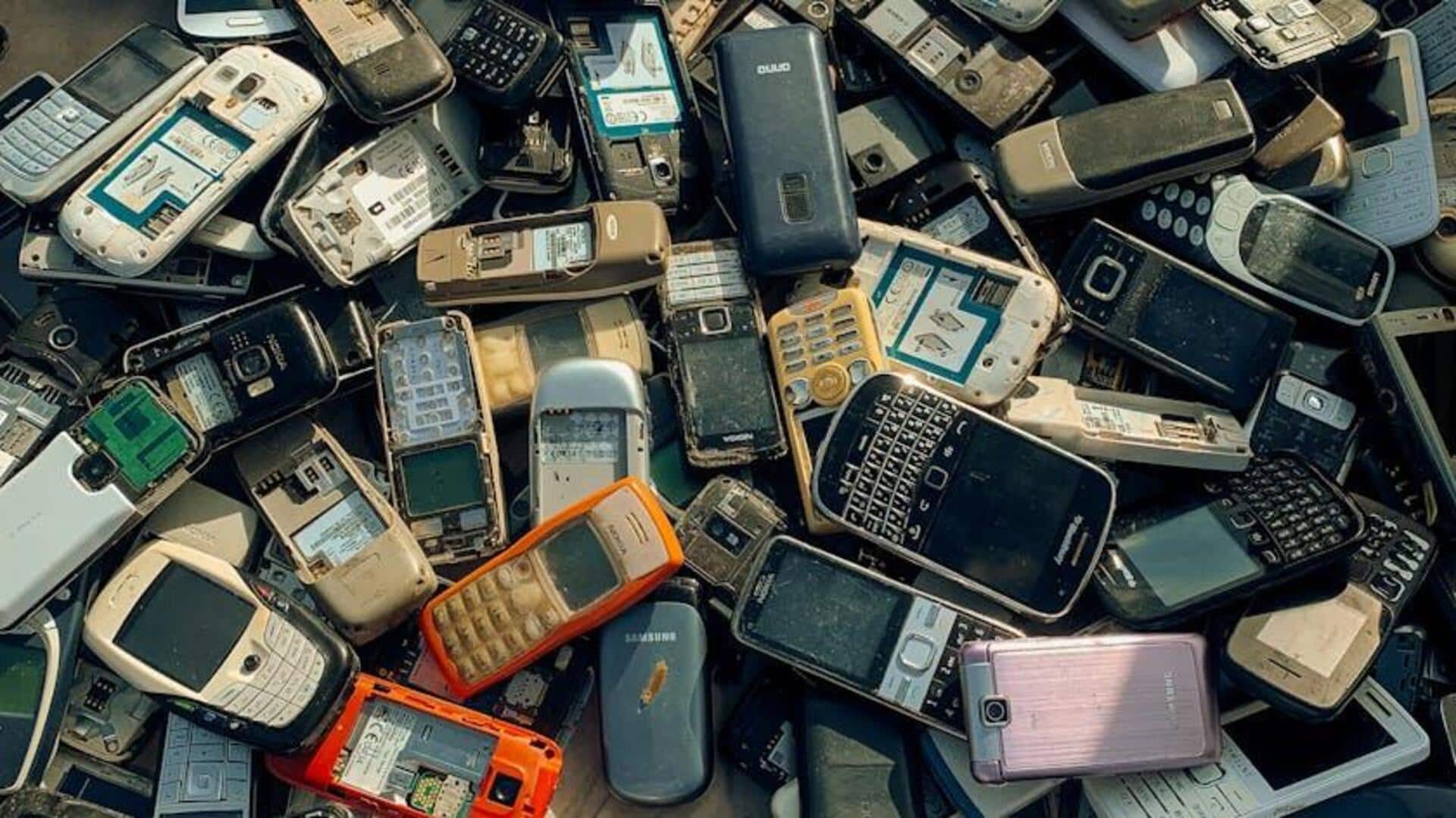Teknologi Daur Ulang Limbah Elektronik di Italia
