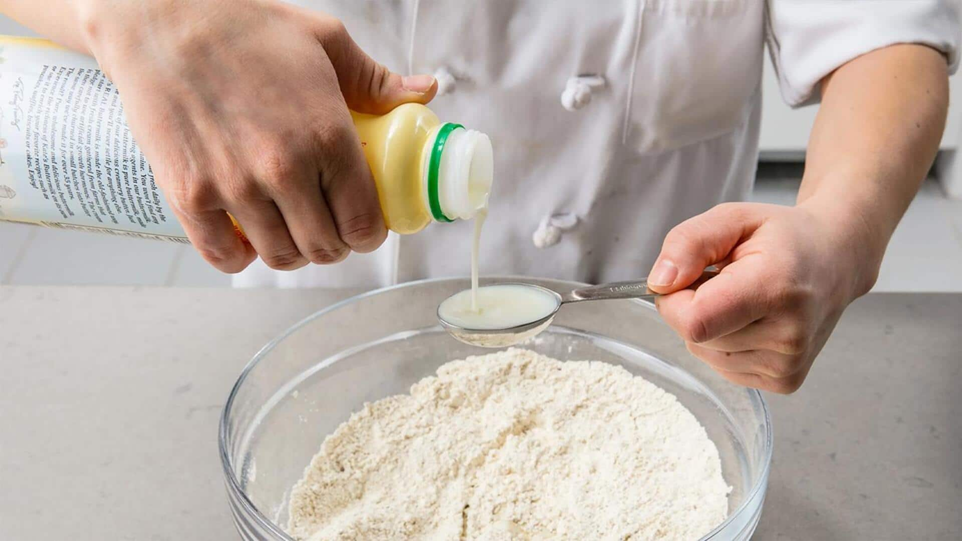 Cara Inovatif Menambahkan Buttermilk Ke Dalam Masakan Anda