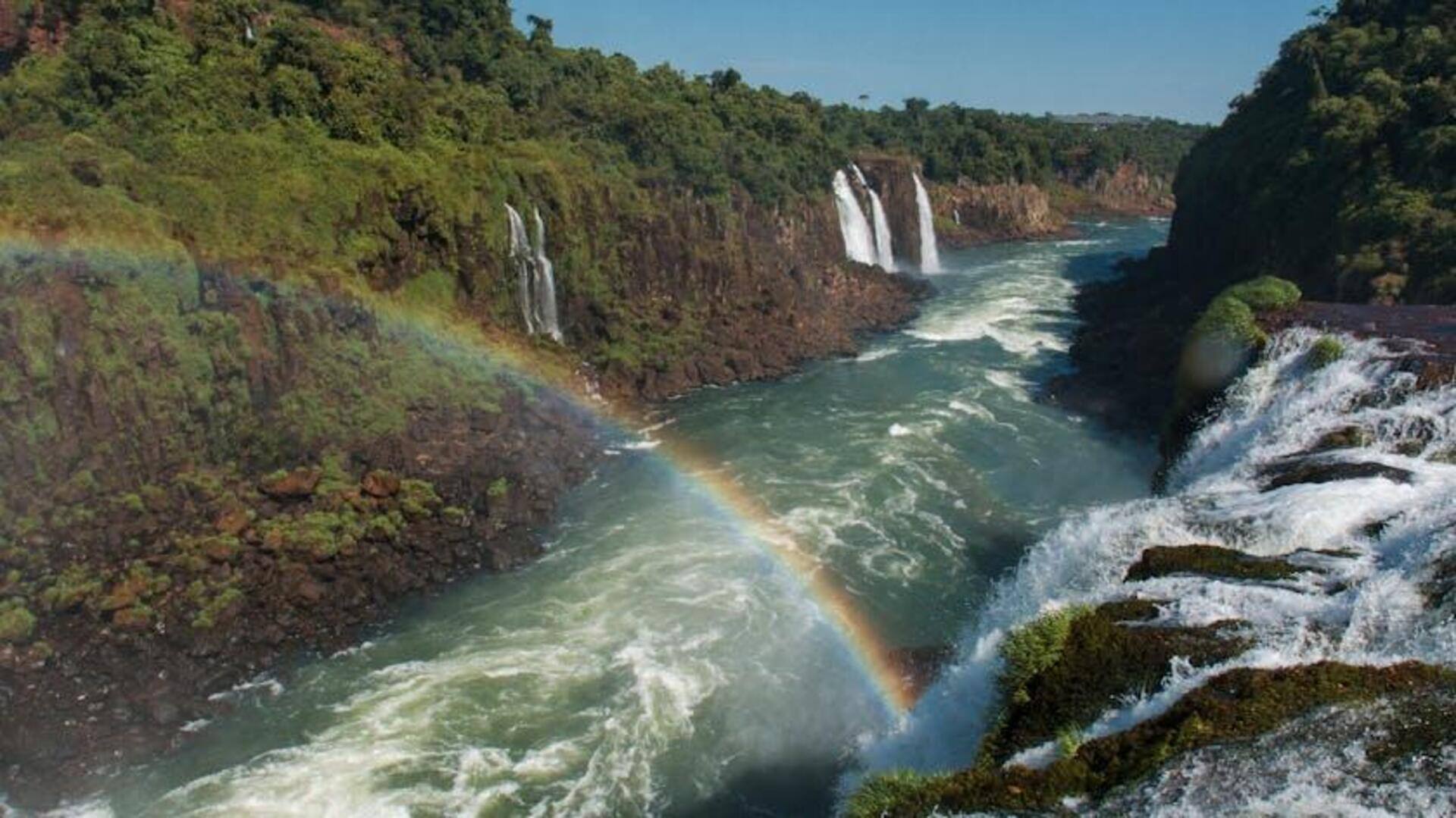 Air Terjun Tersembunyi di Dekat Buenos Aires Air Terjun Tersembunyi di Dekat Buenos Aires