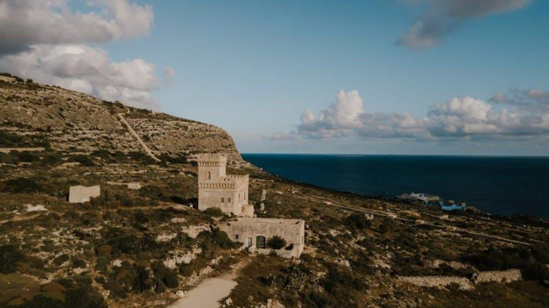 Temukan Pantai Tersembunyi di Malta Temukan Pantai Tersembunyi di Malta