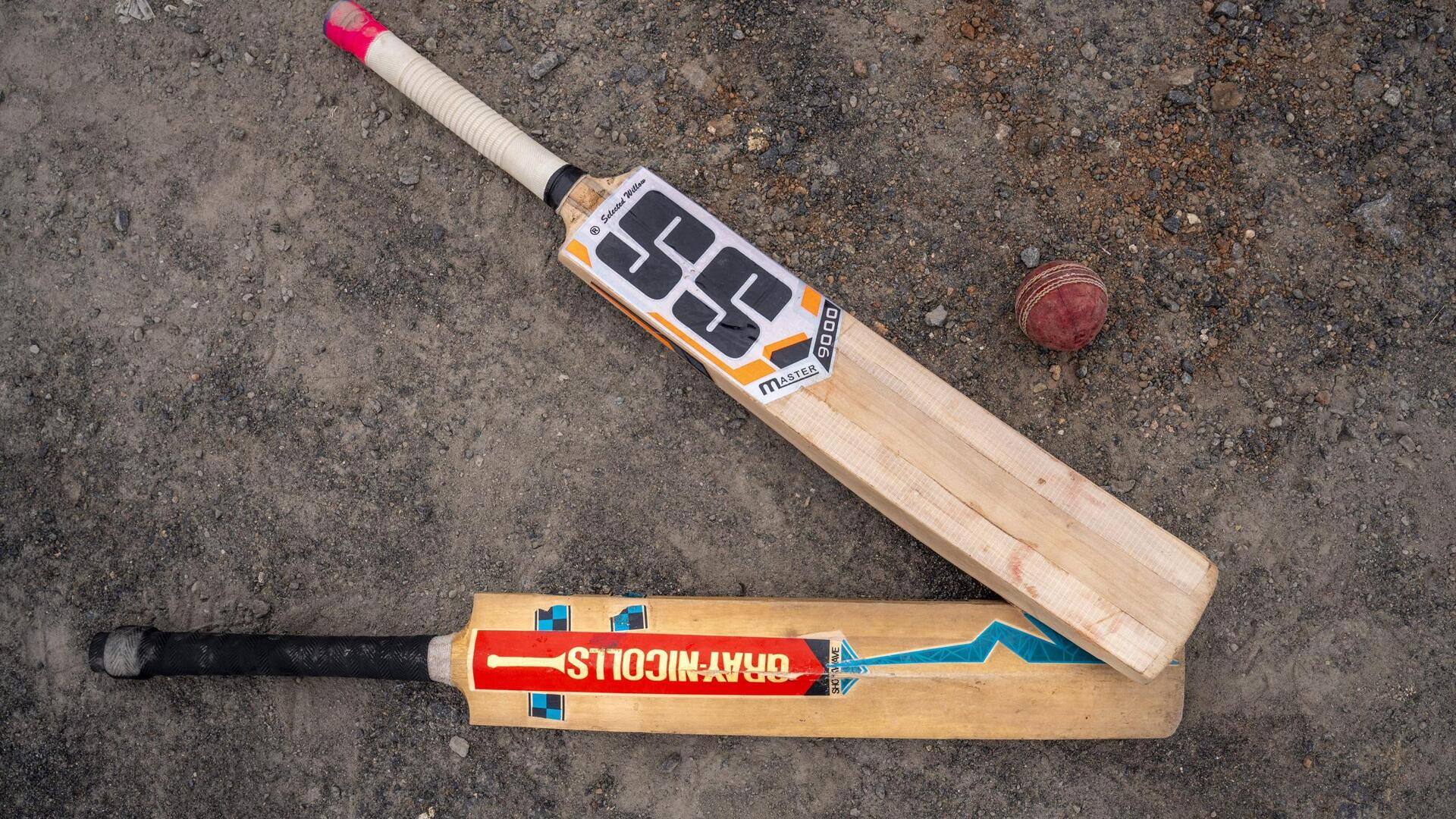 Mengapa tongkat kriket memiliki sisi datar dan bagian bawah bulat?