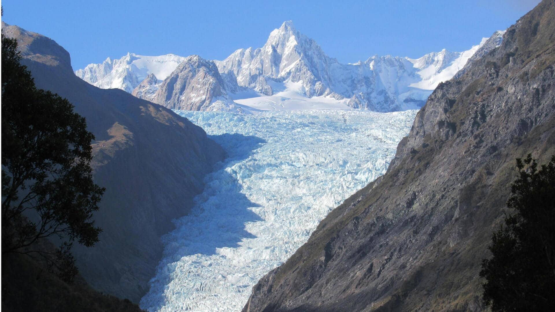 Menjelajahi Gletser Selandia Baru: Temukan Pemandangan Es yang Menakjubkan