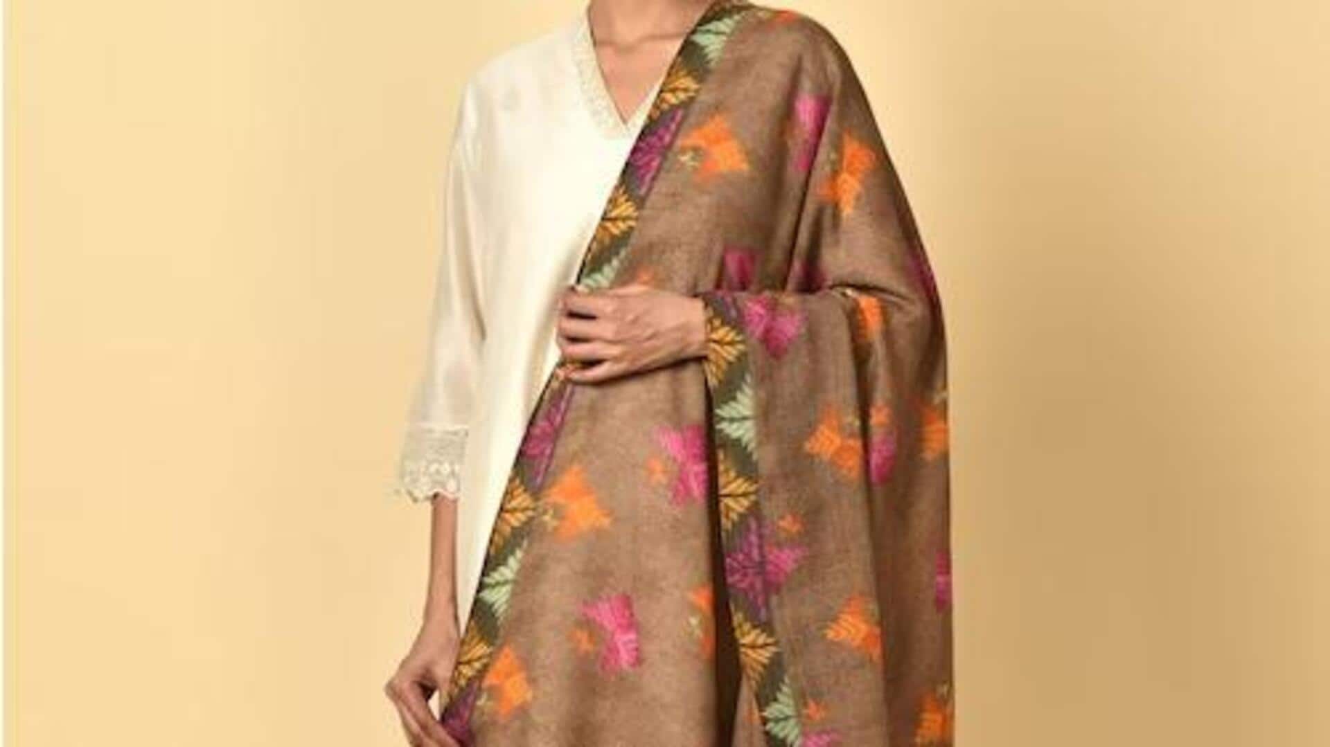 Pola Phulkari yang rumit: Pernyataan mode abadi