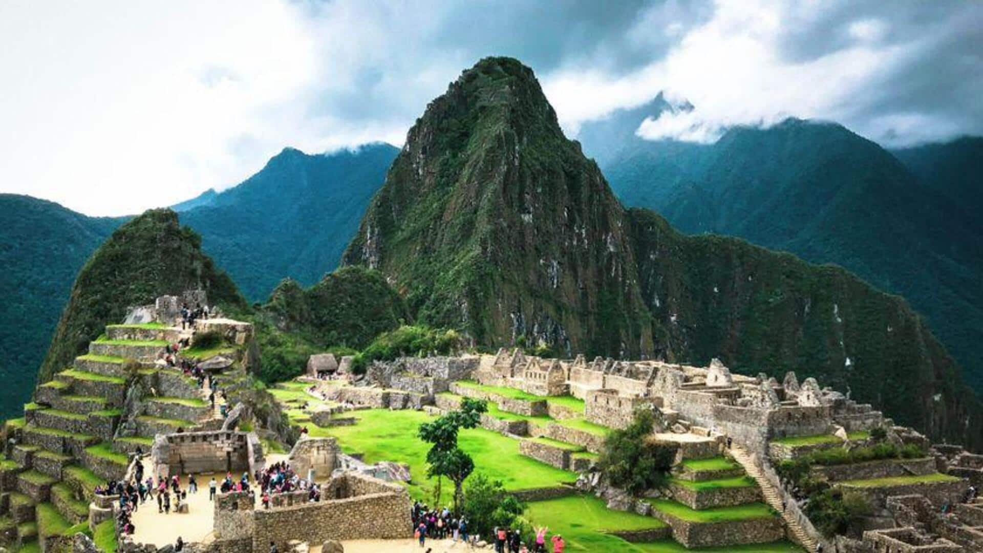 Menemukan Harta Karun Cusco di Peru